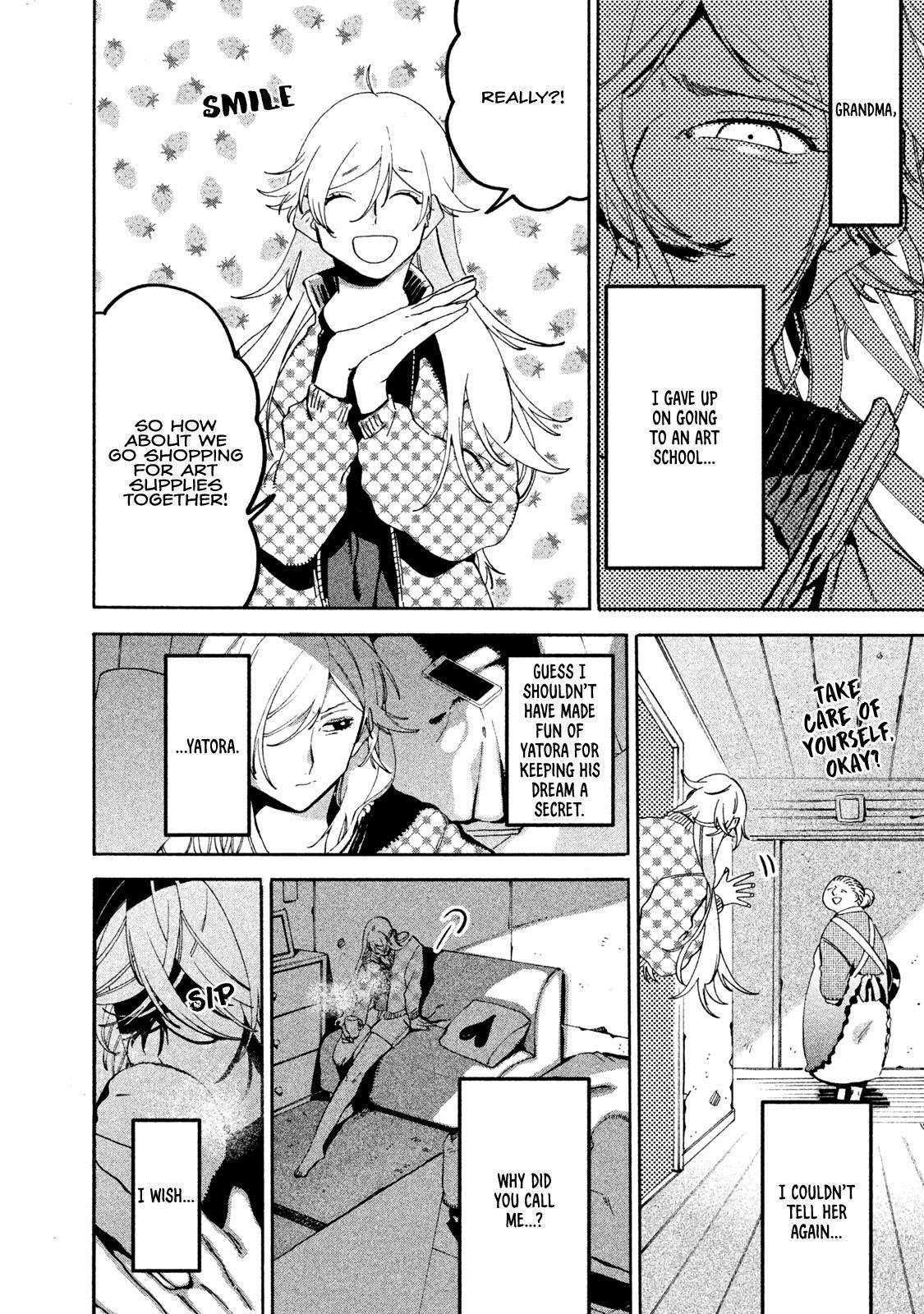 Blue Period Chapter 19 - Page 10 in English