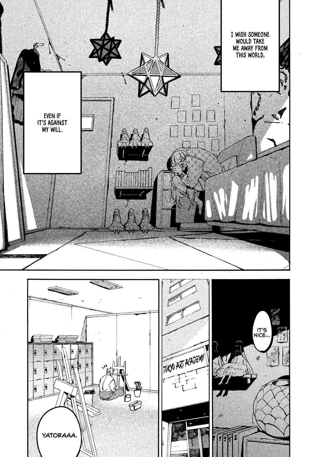 Blue Period Chapter 19 - Page 11 in English