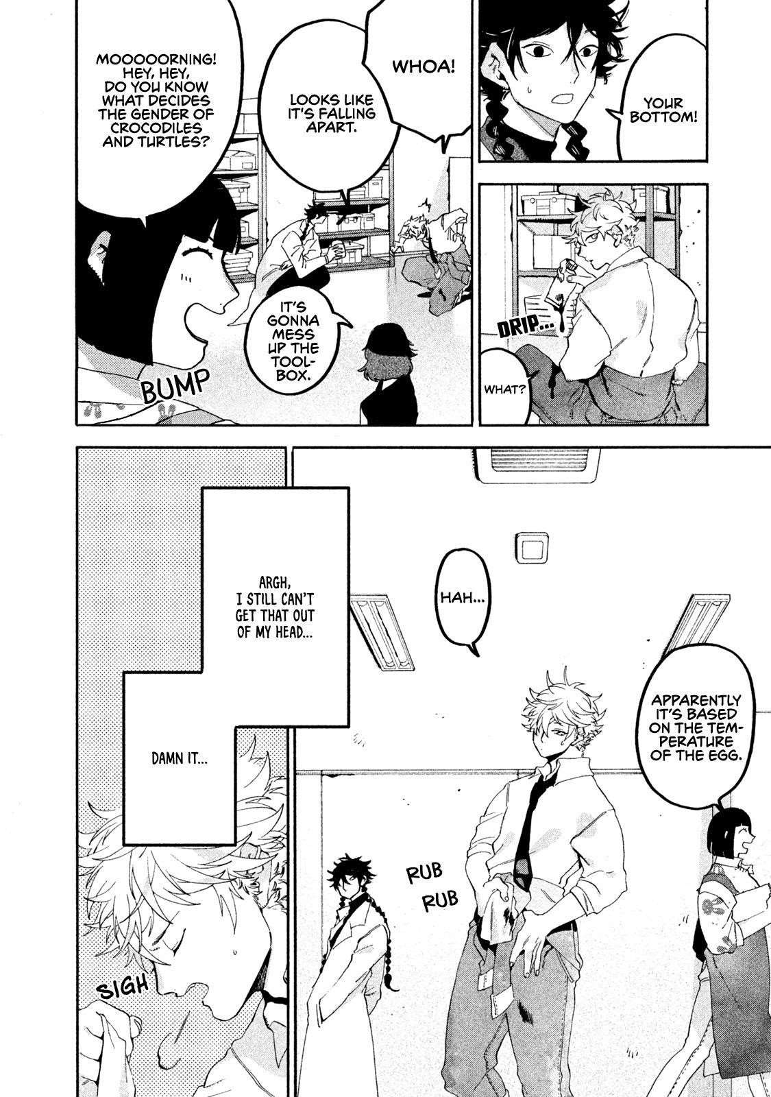 Blue Period Chapter 19 - Page 12 in English