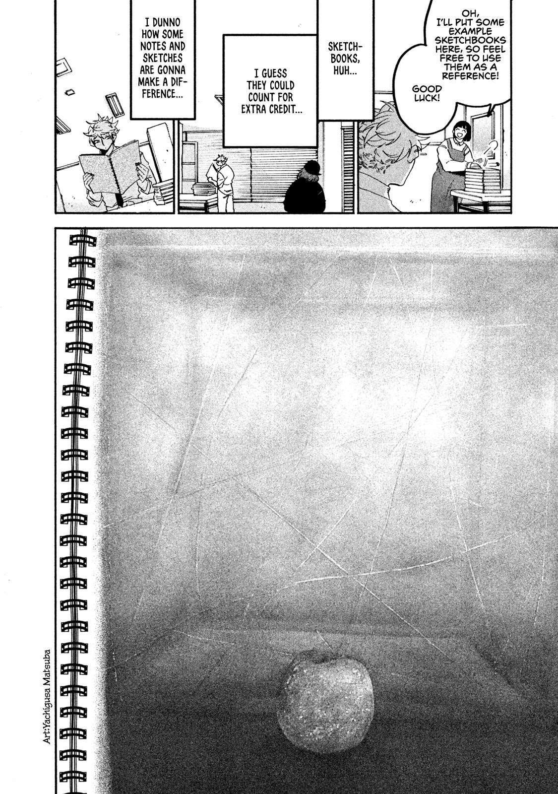 Blue Period Chapter 19 - Page 16 in English