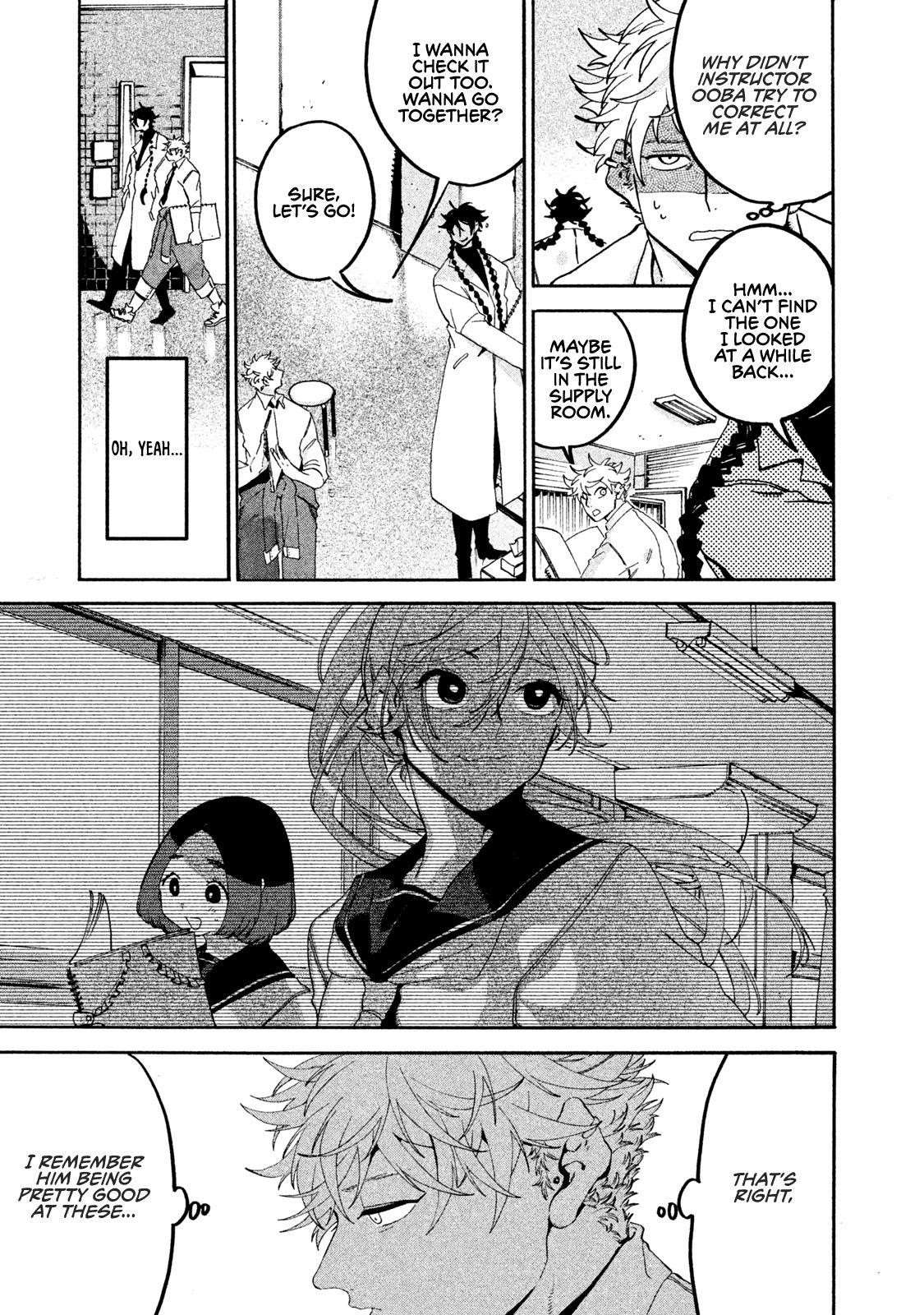 Blue Period Chapter 19 - Page 19 in English