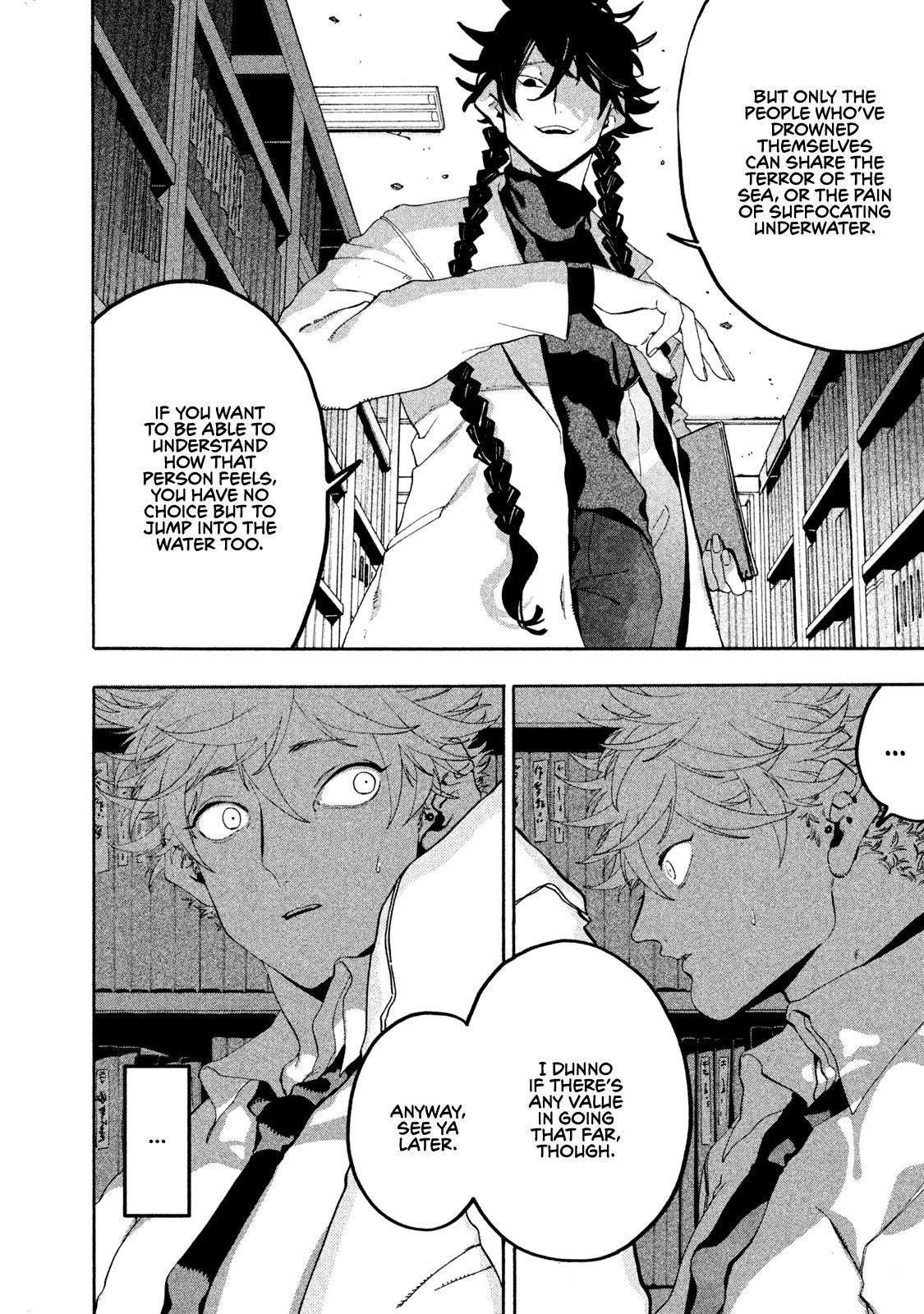 Blue Period Chapter 19 - Page 22 in English