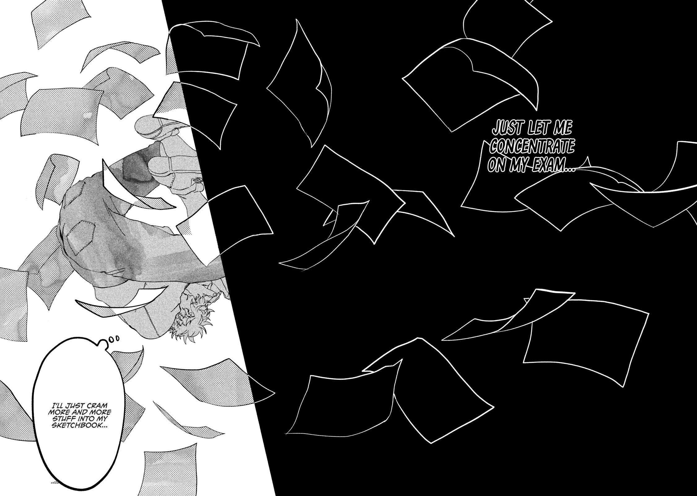 Blue Period Chapter 19 - Page 24 in English