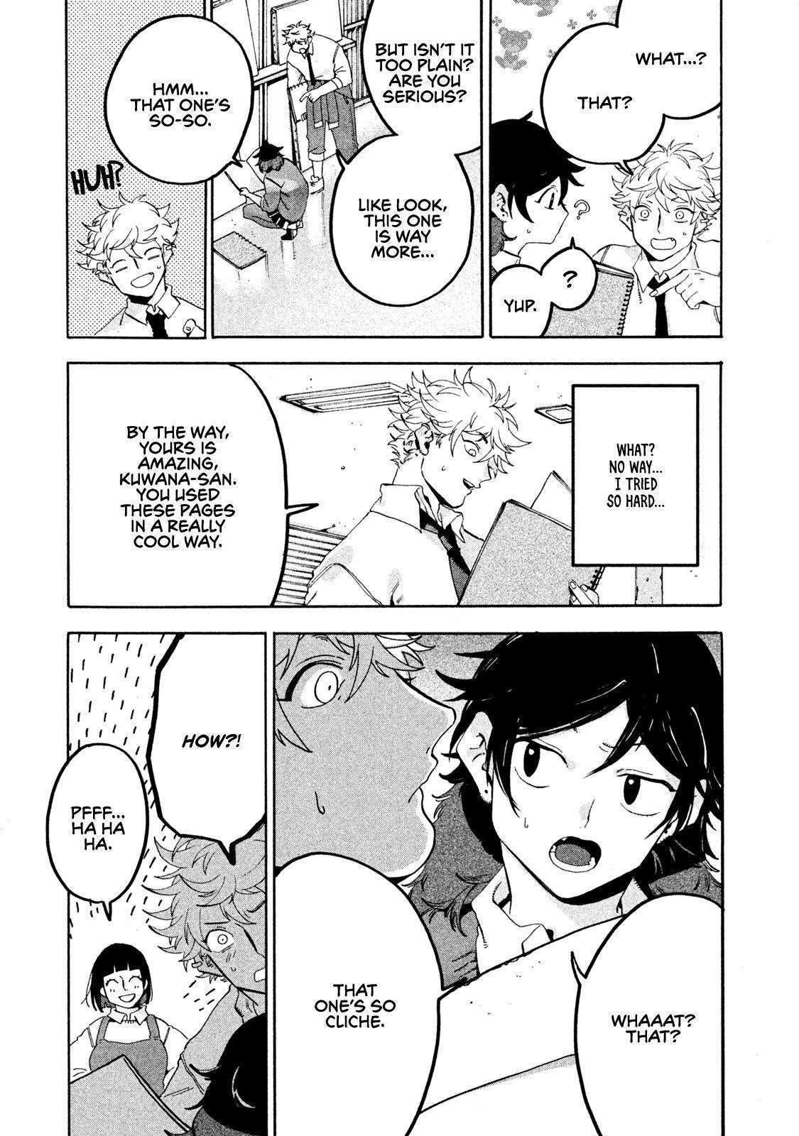 Blue Period Chapter 19 - Page 26 in English