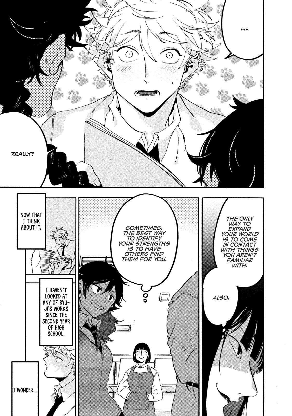 Blue Period Chapter 19 - Page 30 in English