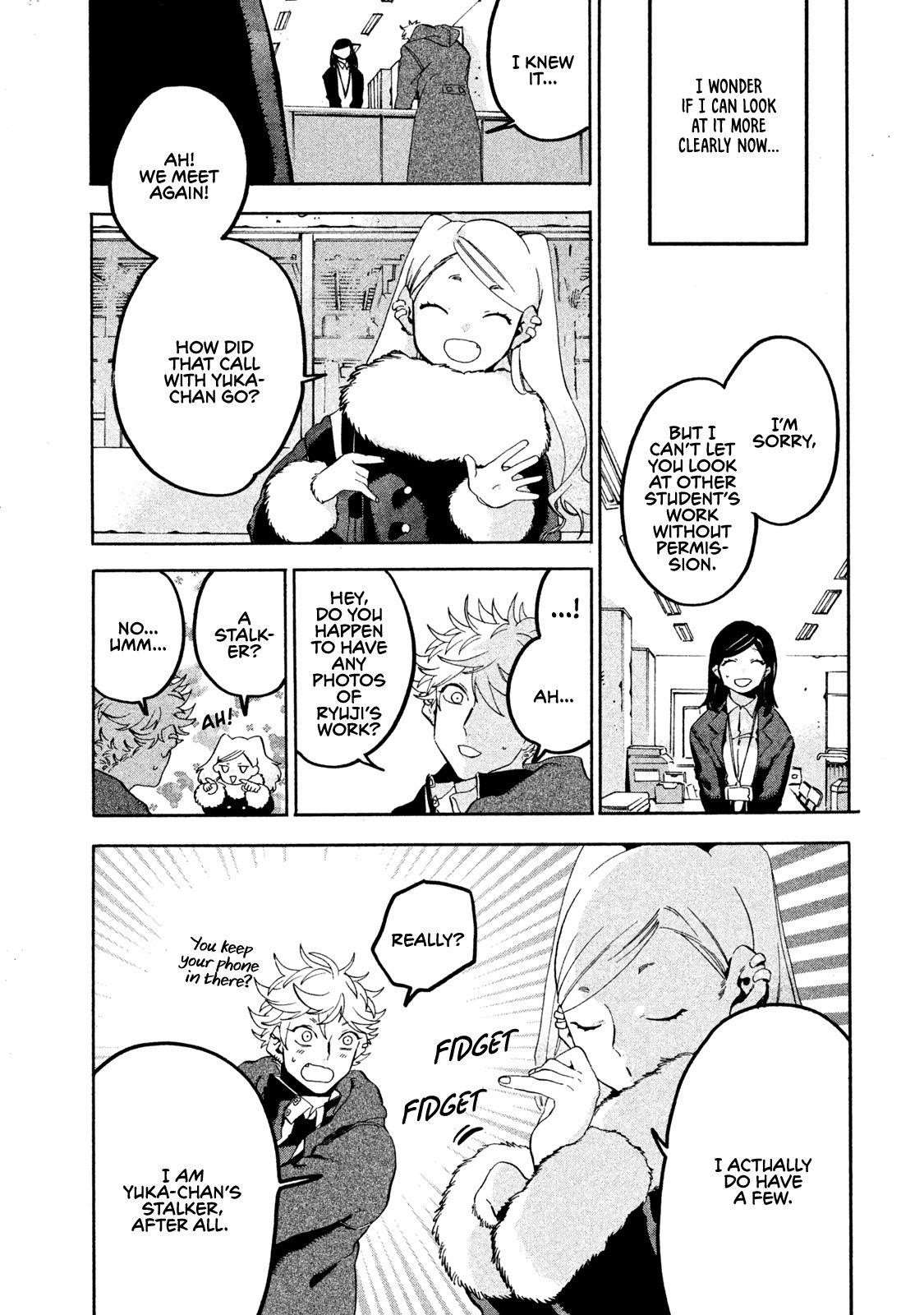 Blue Period Chapter 19 - Page 31 in English