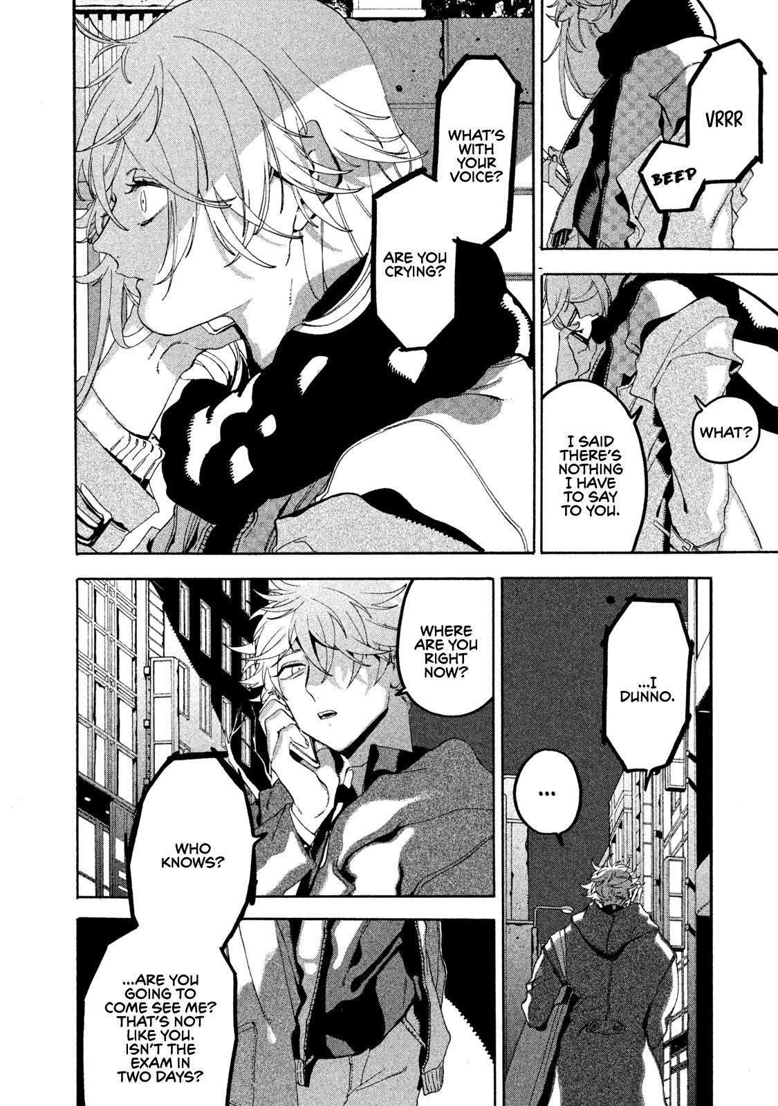 Blue Period Chapter 19 - Page 39 in English