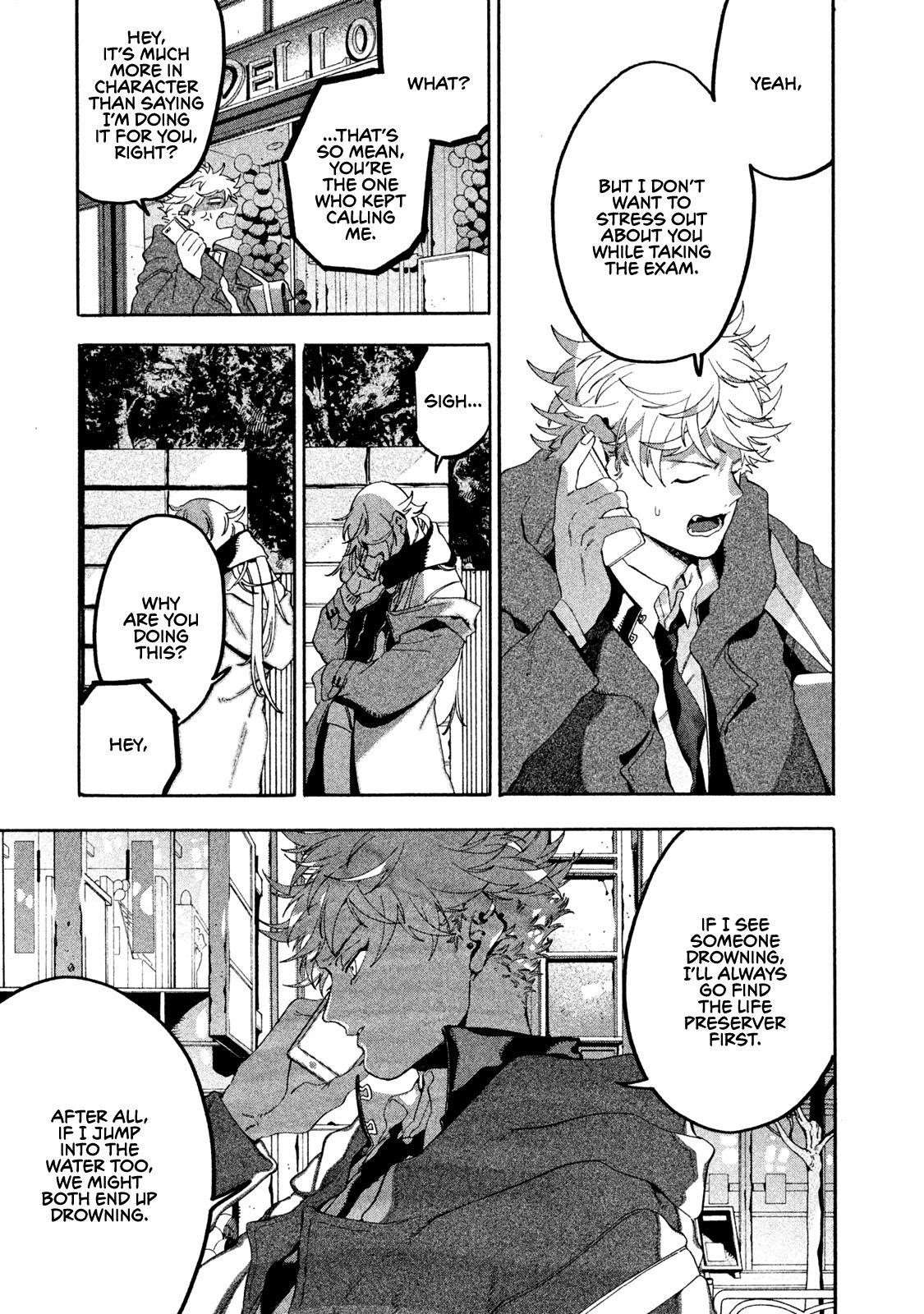 Blue Period Chapter 19 - Page 40 in English