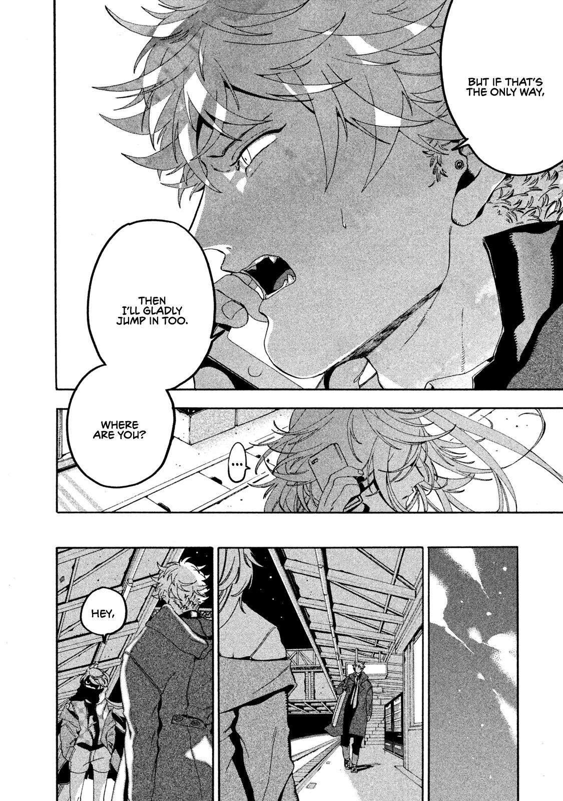 Blue Period Chapter 19 - Page 41 in English