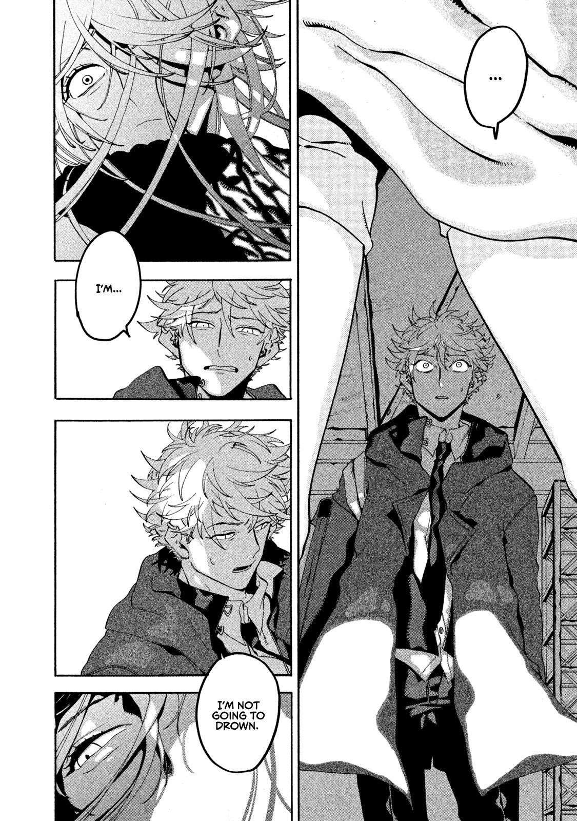 Blue Period Chapter 19 - Page 42 in English