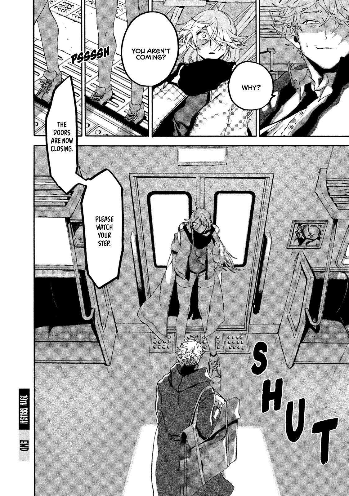 Blue Period Chapter 19 - Page 44 in English