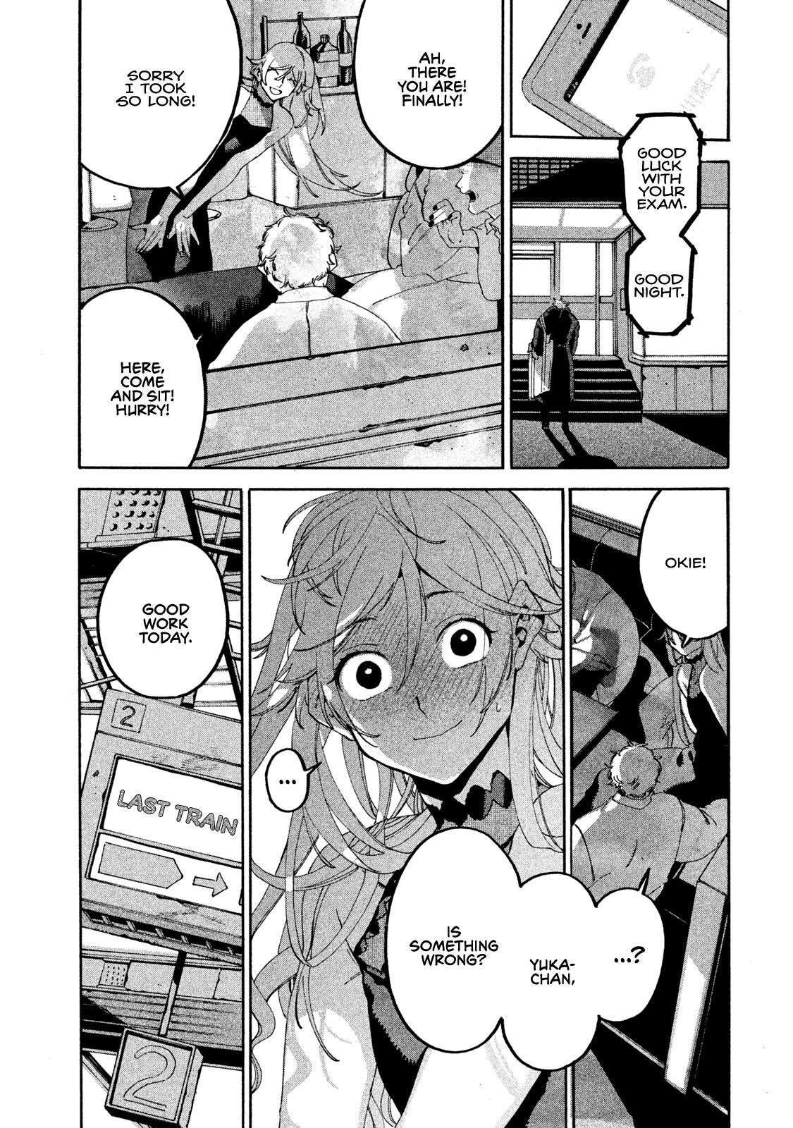 Blue Period Chapter 19 - Page 6 in English