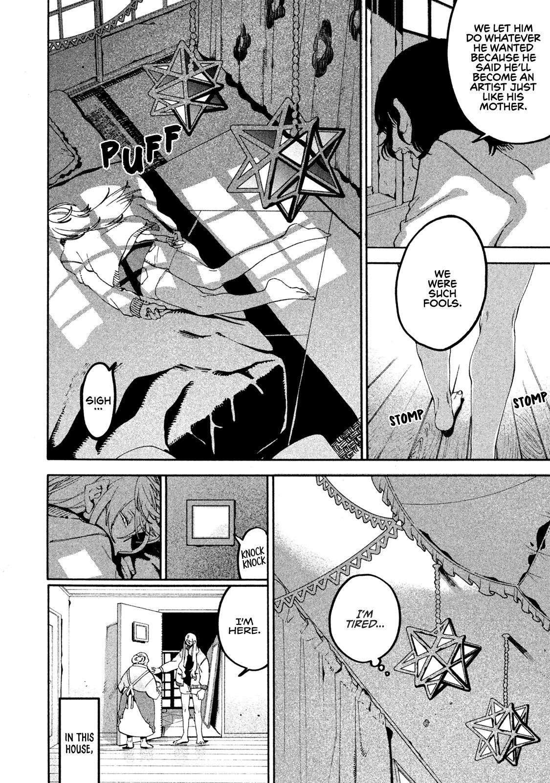 Blue Period Chapter 19 - Page 8 in English