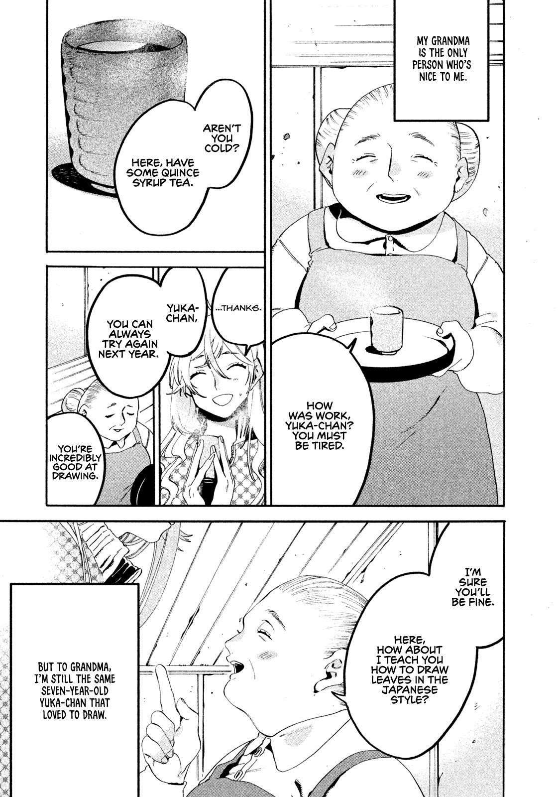 Blue Period Chapter 19 - Page 9 in English