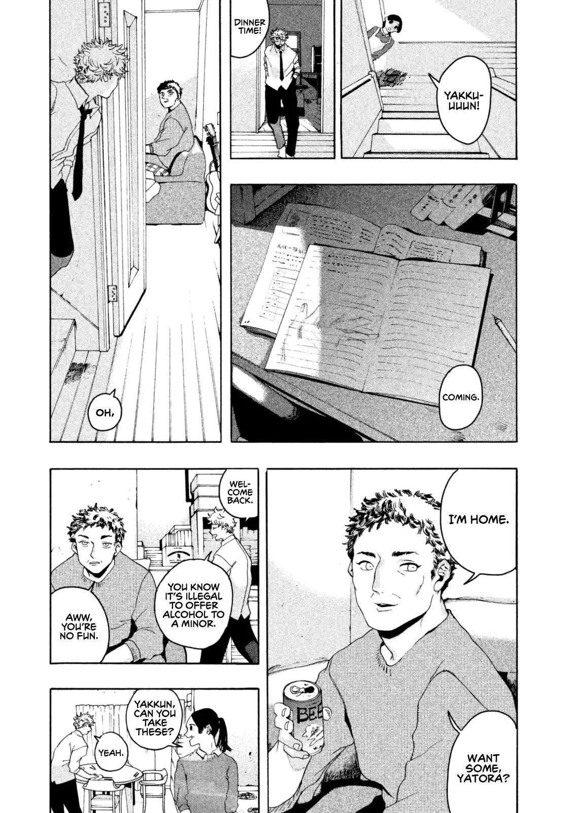 Blue Period Chapter 2 - Page 21 in English
