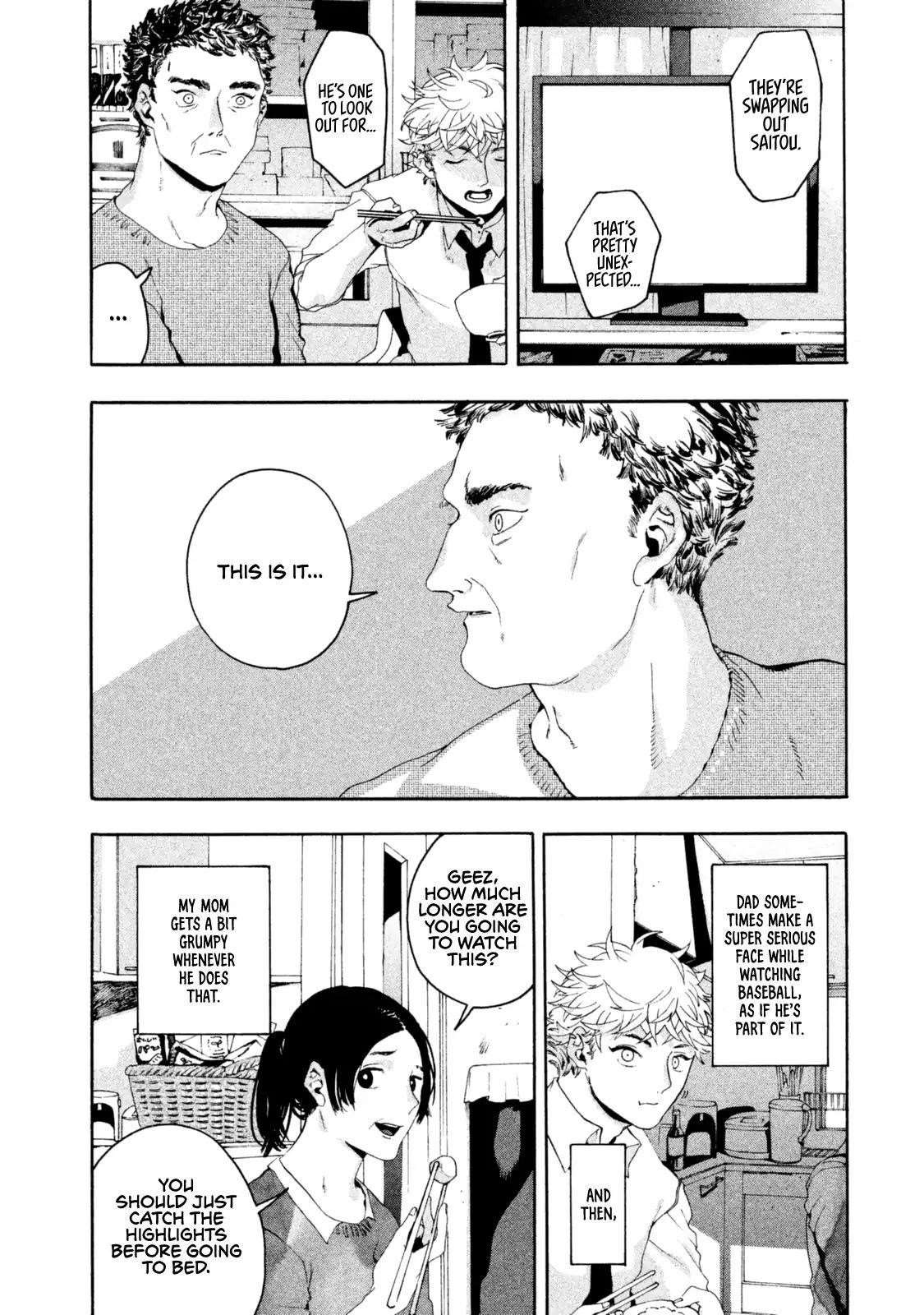 Blue Period Chapter 2 - Page 22 in English
