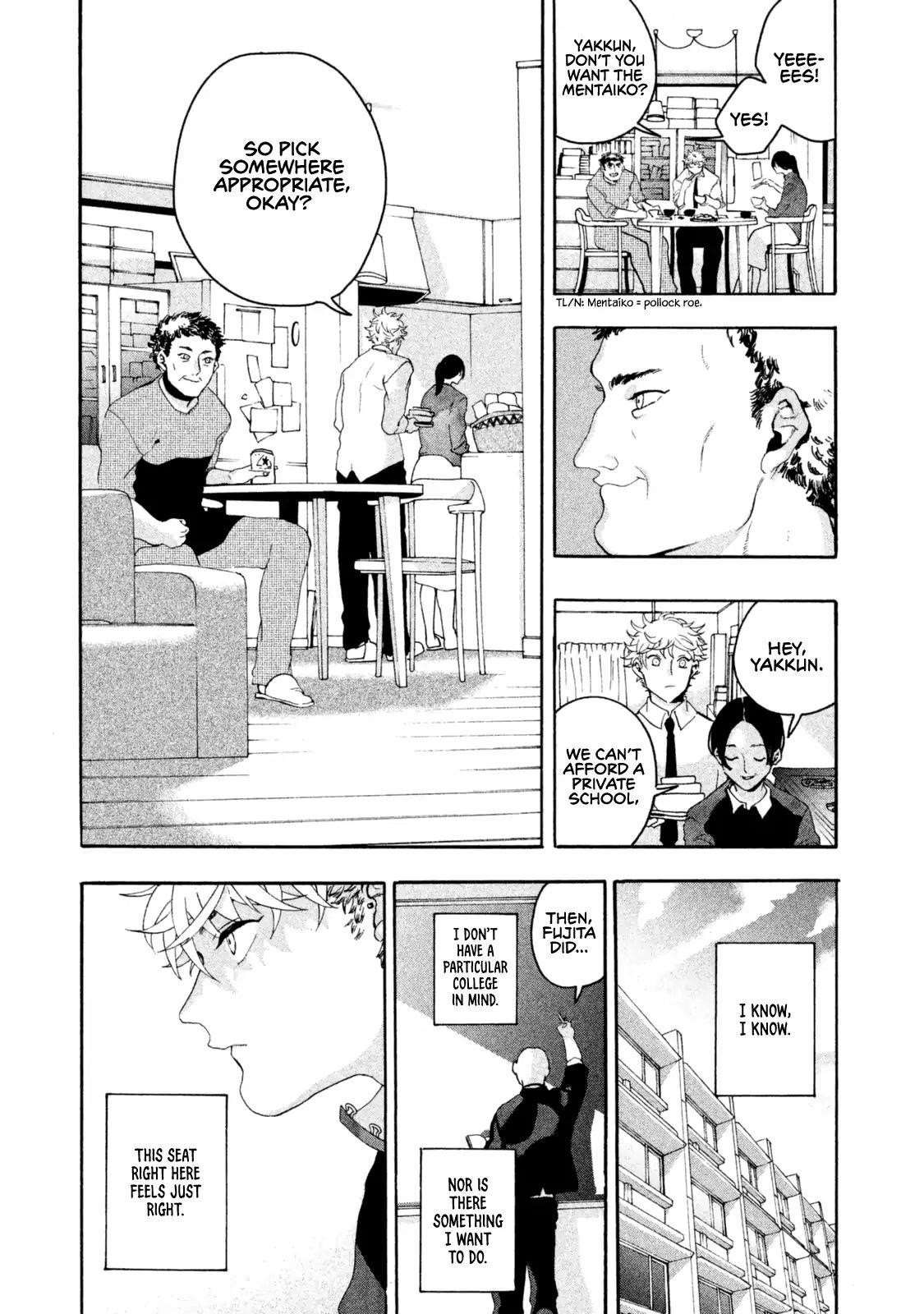 Blue Period Chapter 2 - Page 23 in English