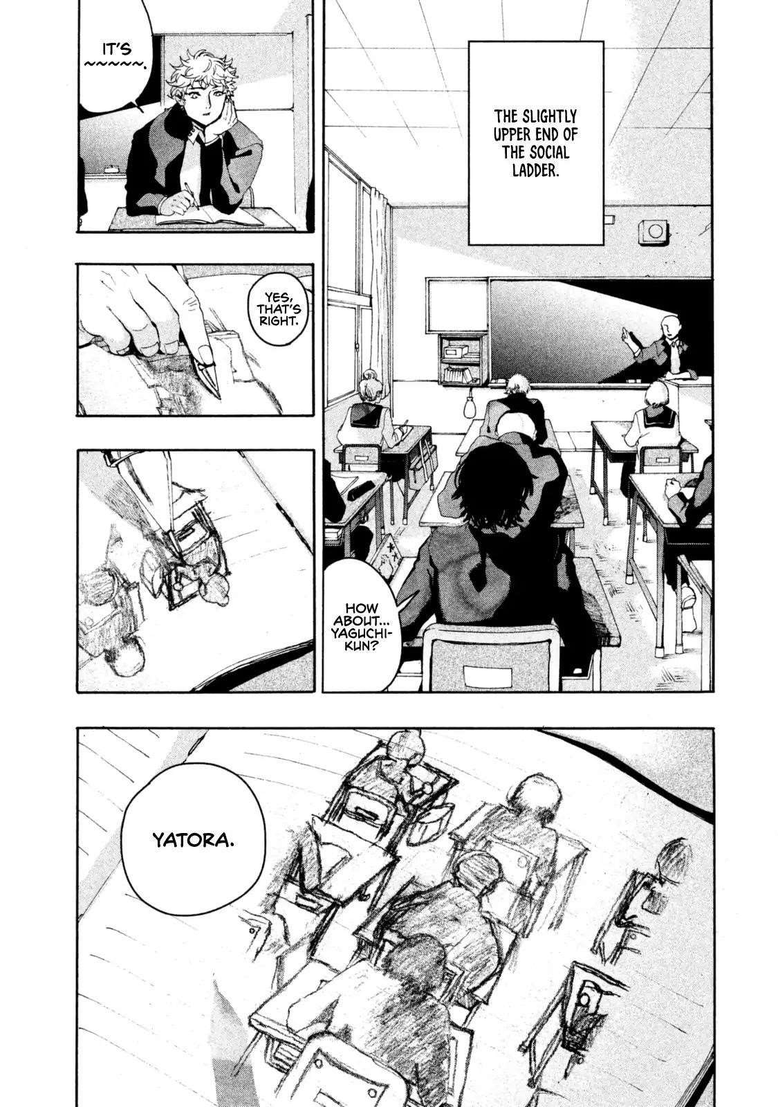 Blue Period Chapter 2 - Page 24 in English