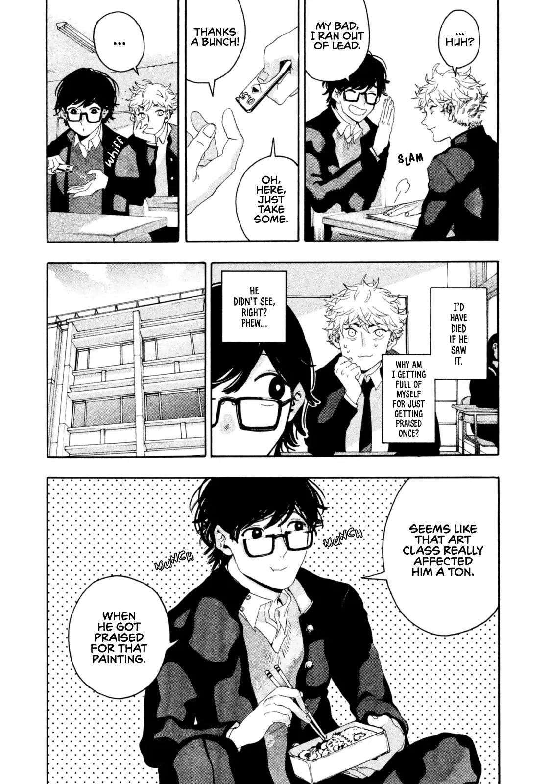 Blue Period Chapter 2 - Page 25 in English
