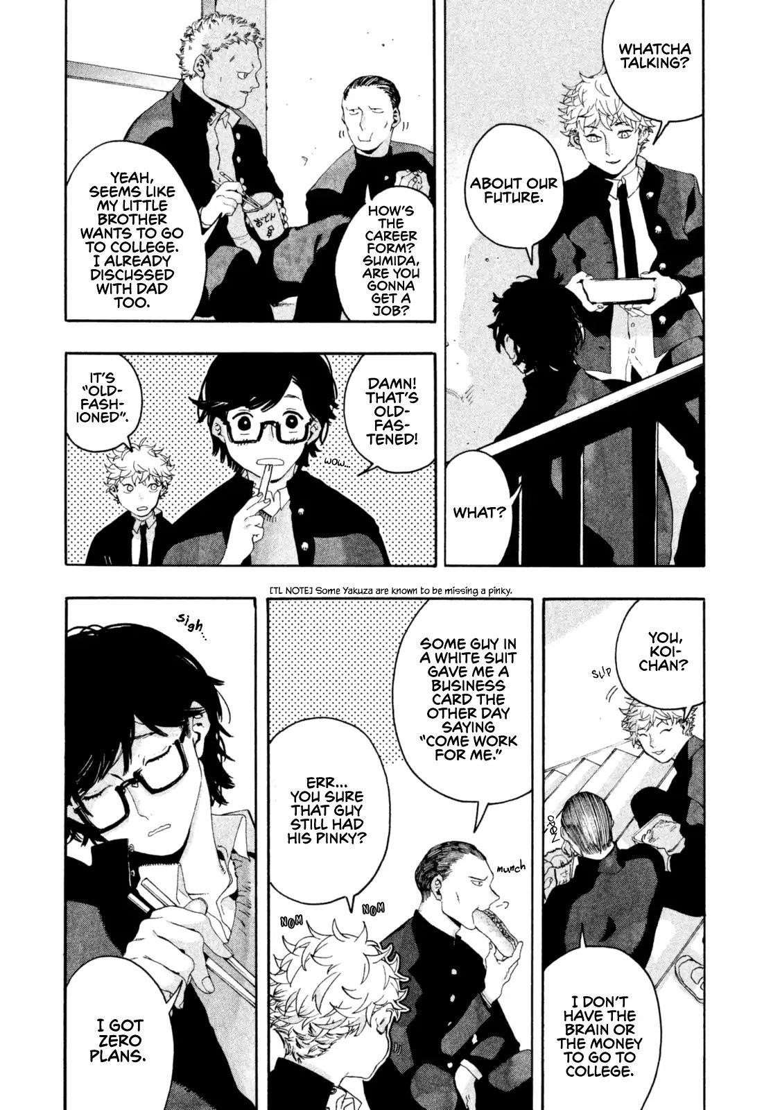 Blue Period Chapter 2 - Page 27 in English