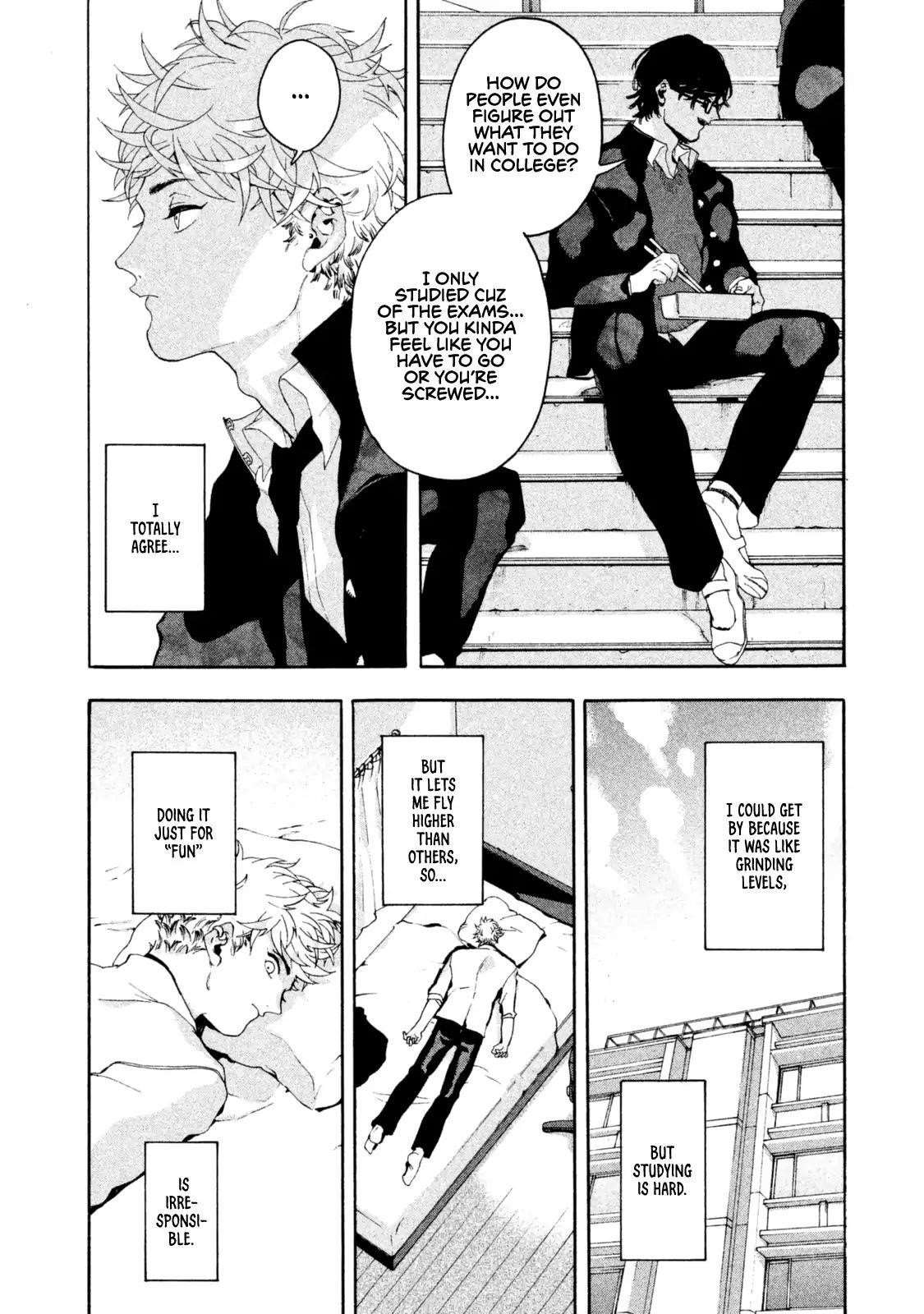Blue Period Chapter 2 - Page 28 in English