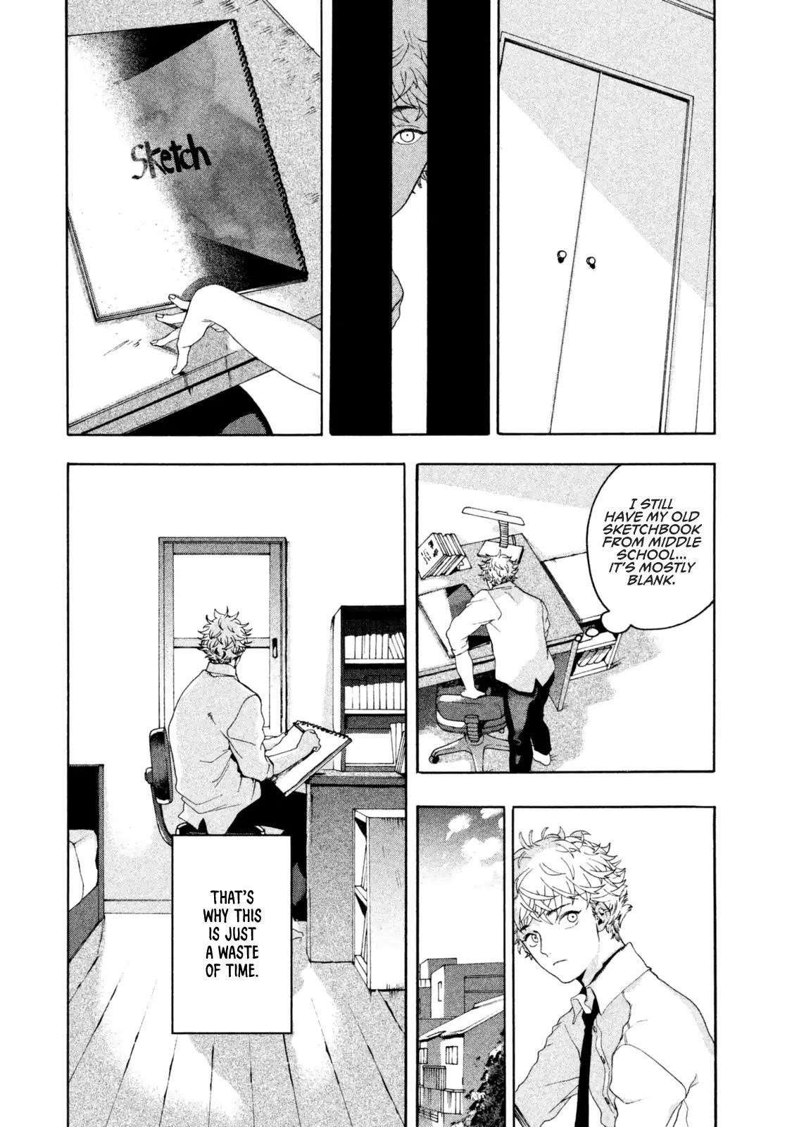 Blue Period Chapter 2 - Page 29 in English