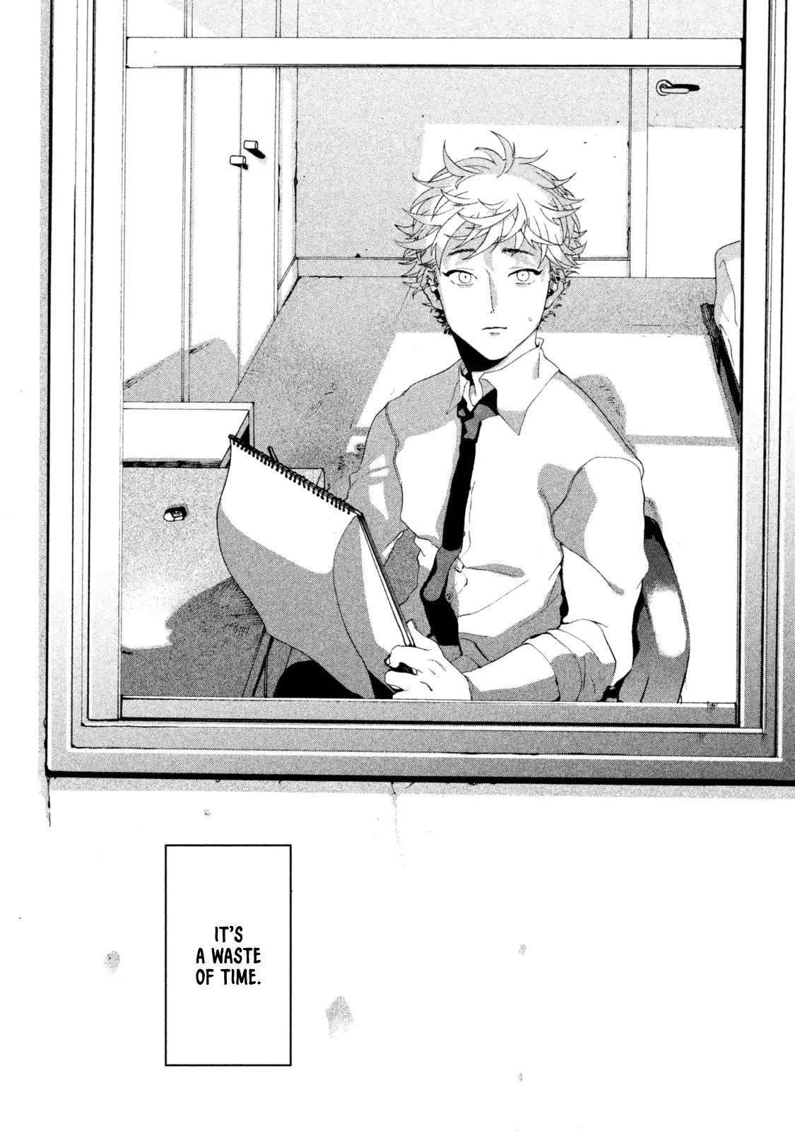 Blue Period Chapter 2 - Page 31 in English