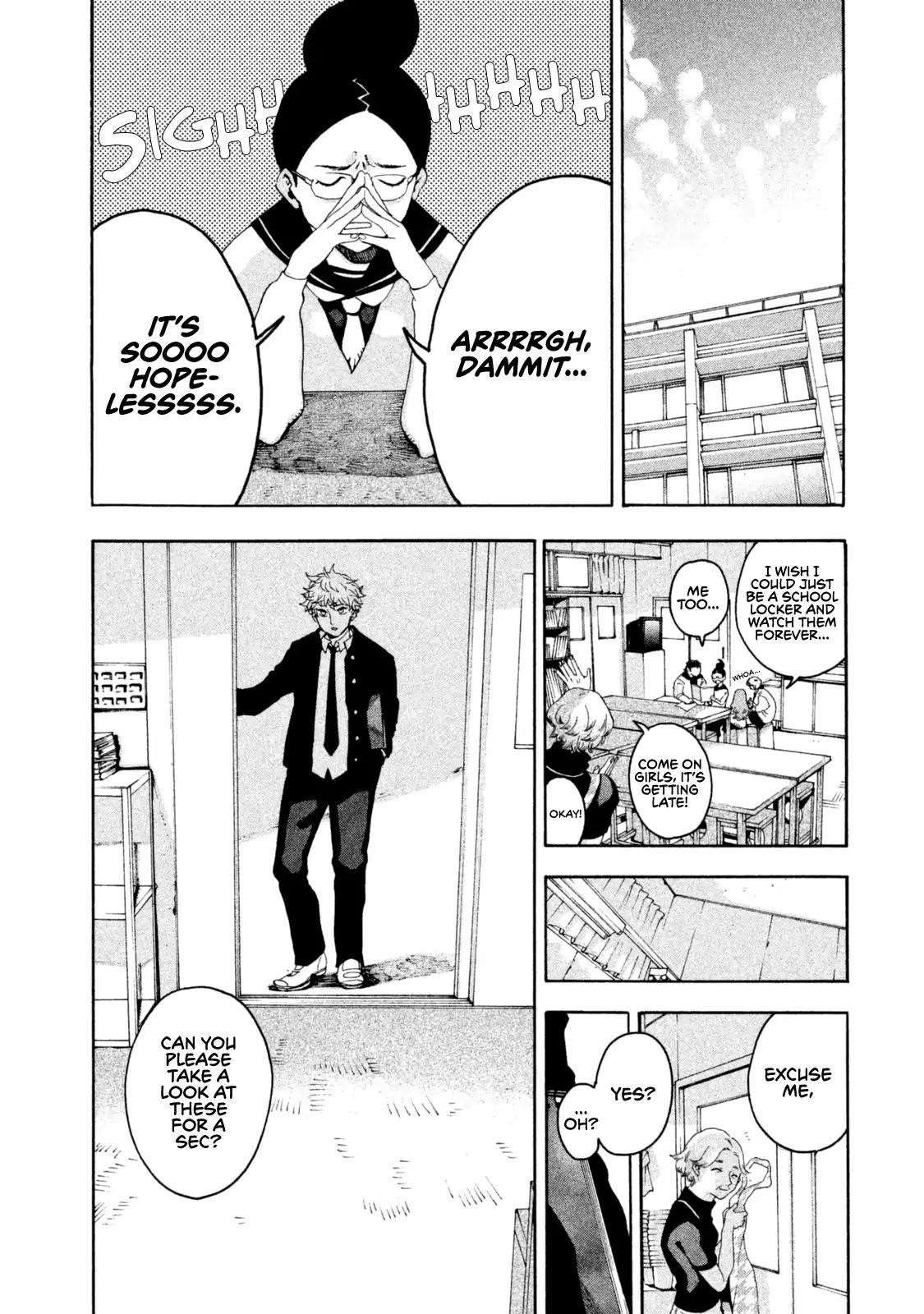 Blue Period Chapter 2 - Page 35 in English