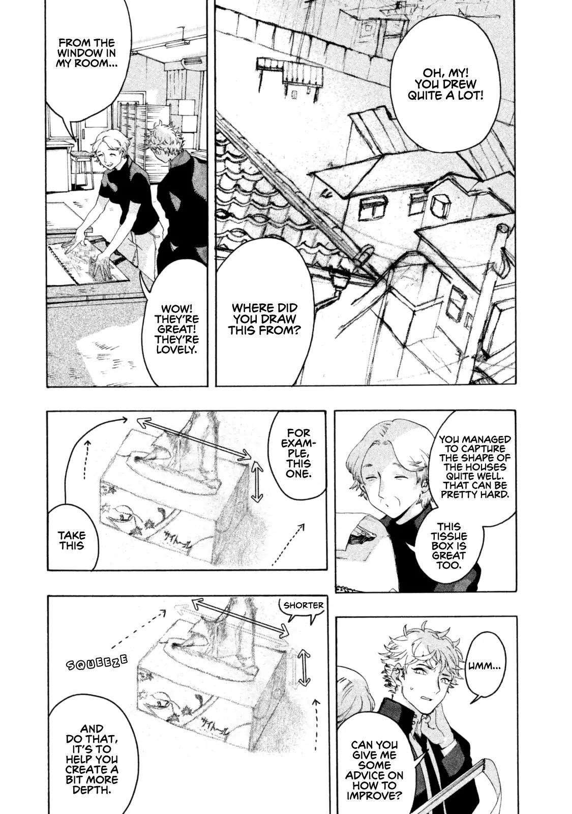 Blue Period Chapter 2 - Page 36 in English