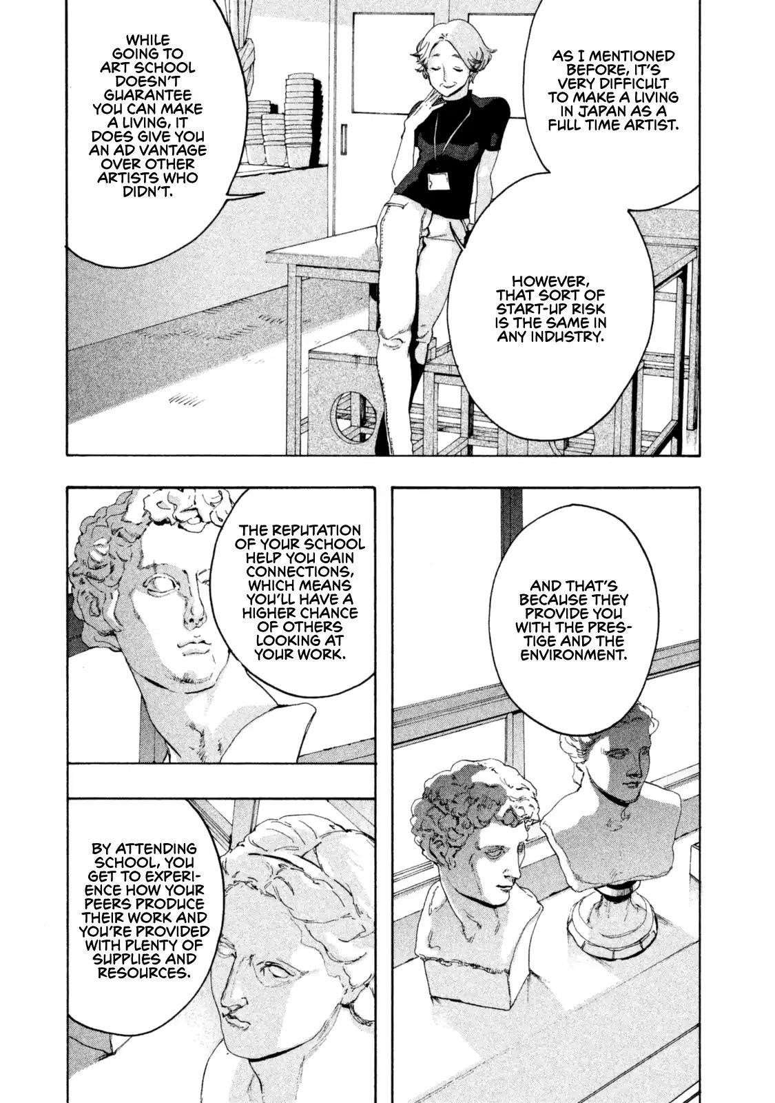 Blue Period Chapter 2 - Page 42 in English