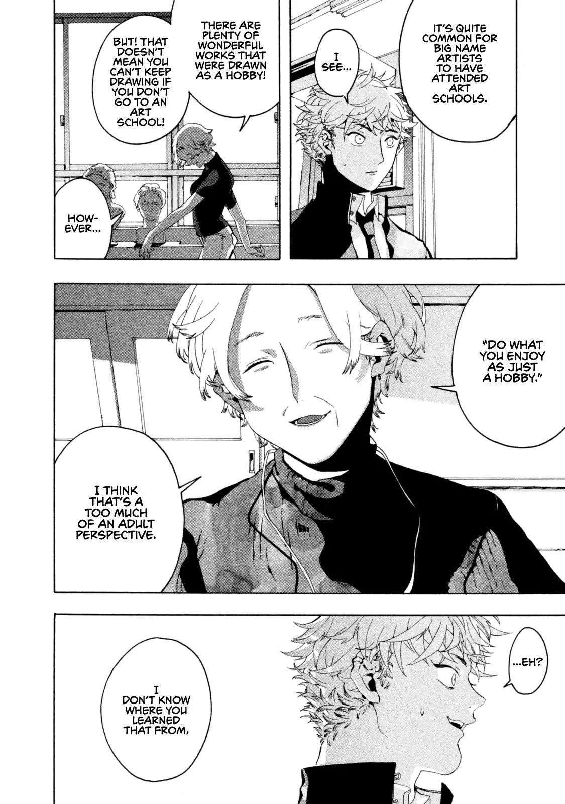 Blue Period Chapter 2 - Page 43 in English