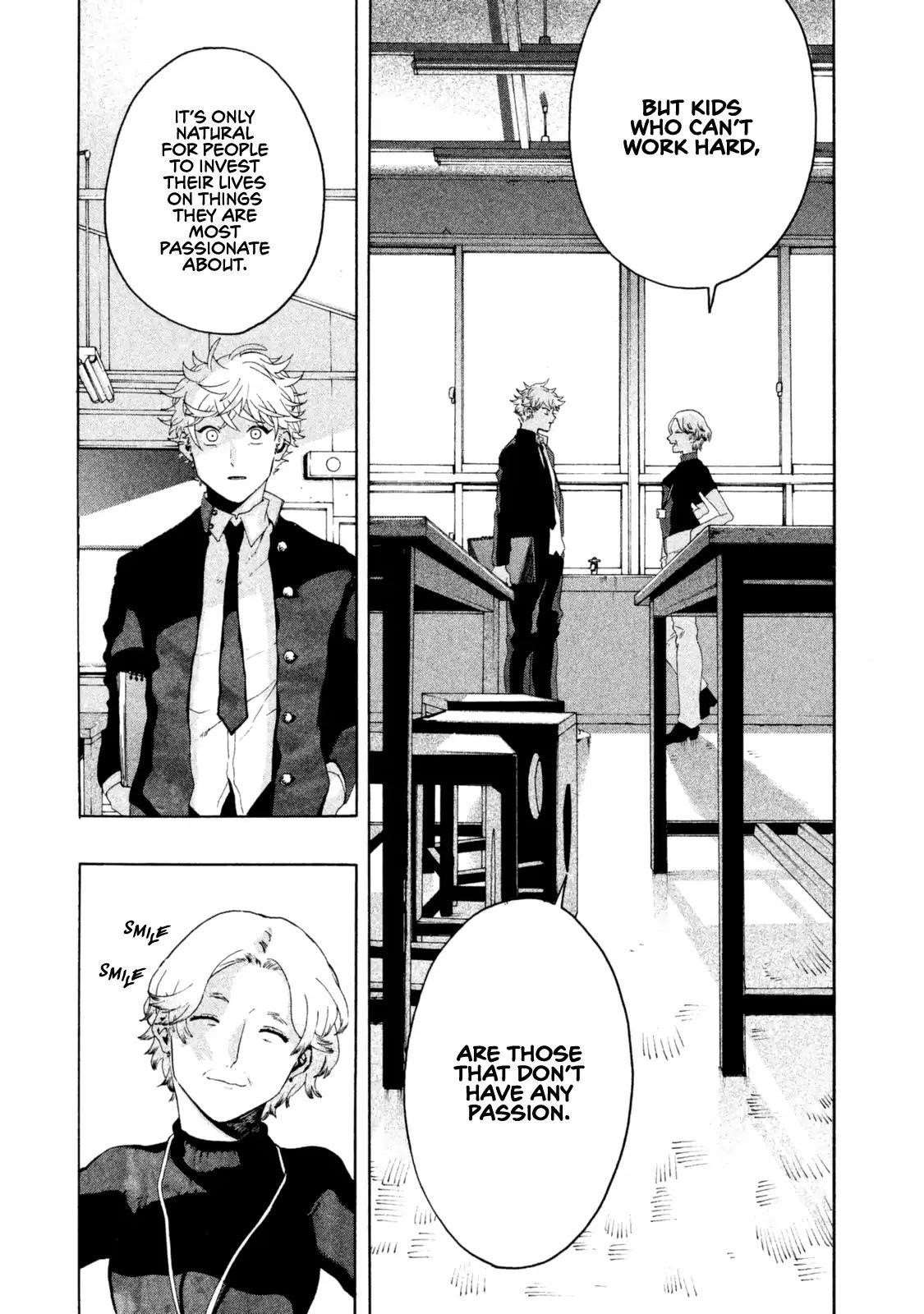 Blue Period Chapter 2 - Page 44 in English