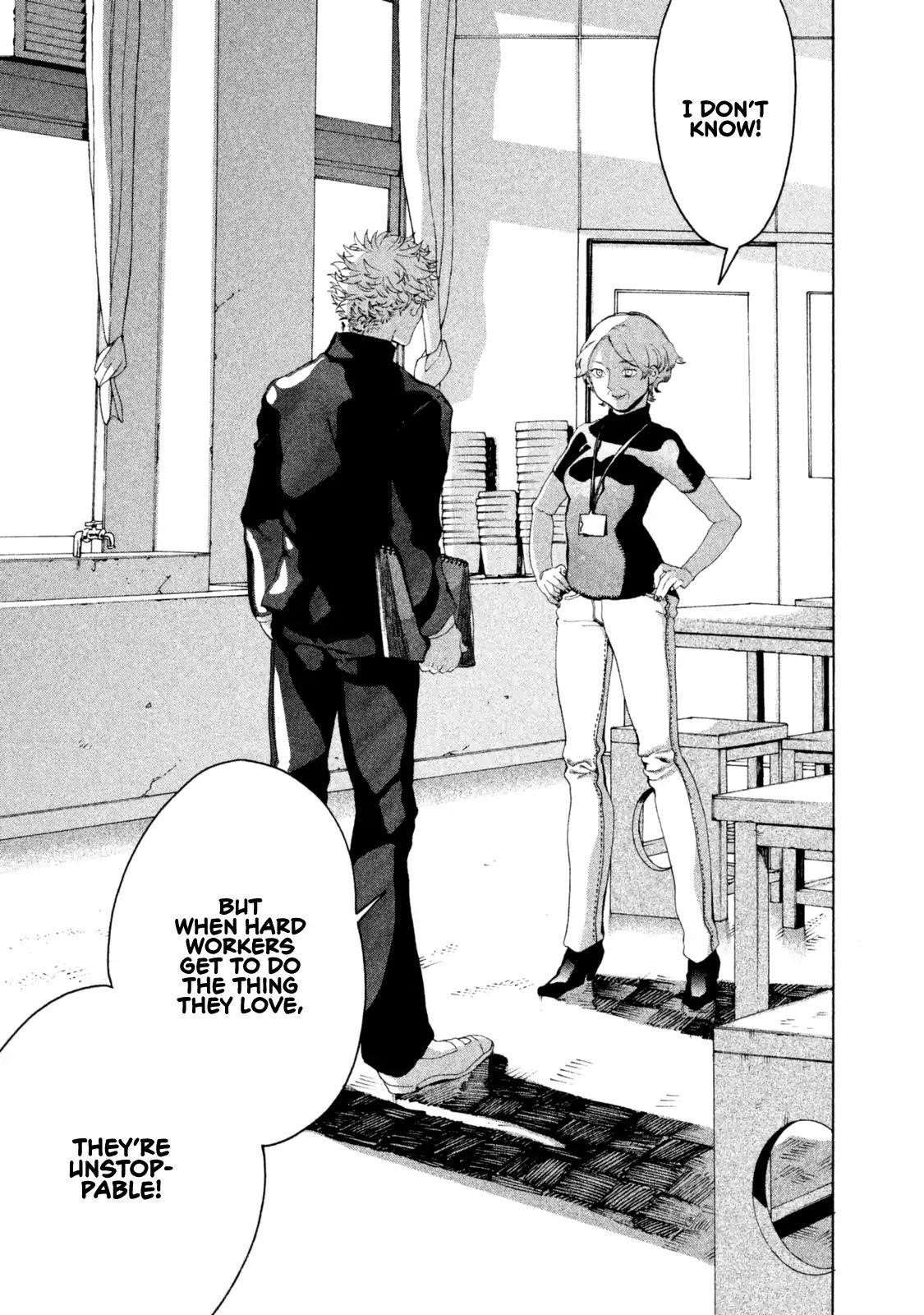 Blue Period Chapter 2 - Page 46 in English