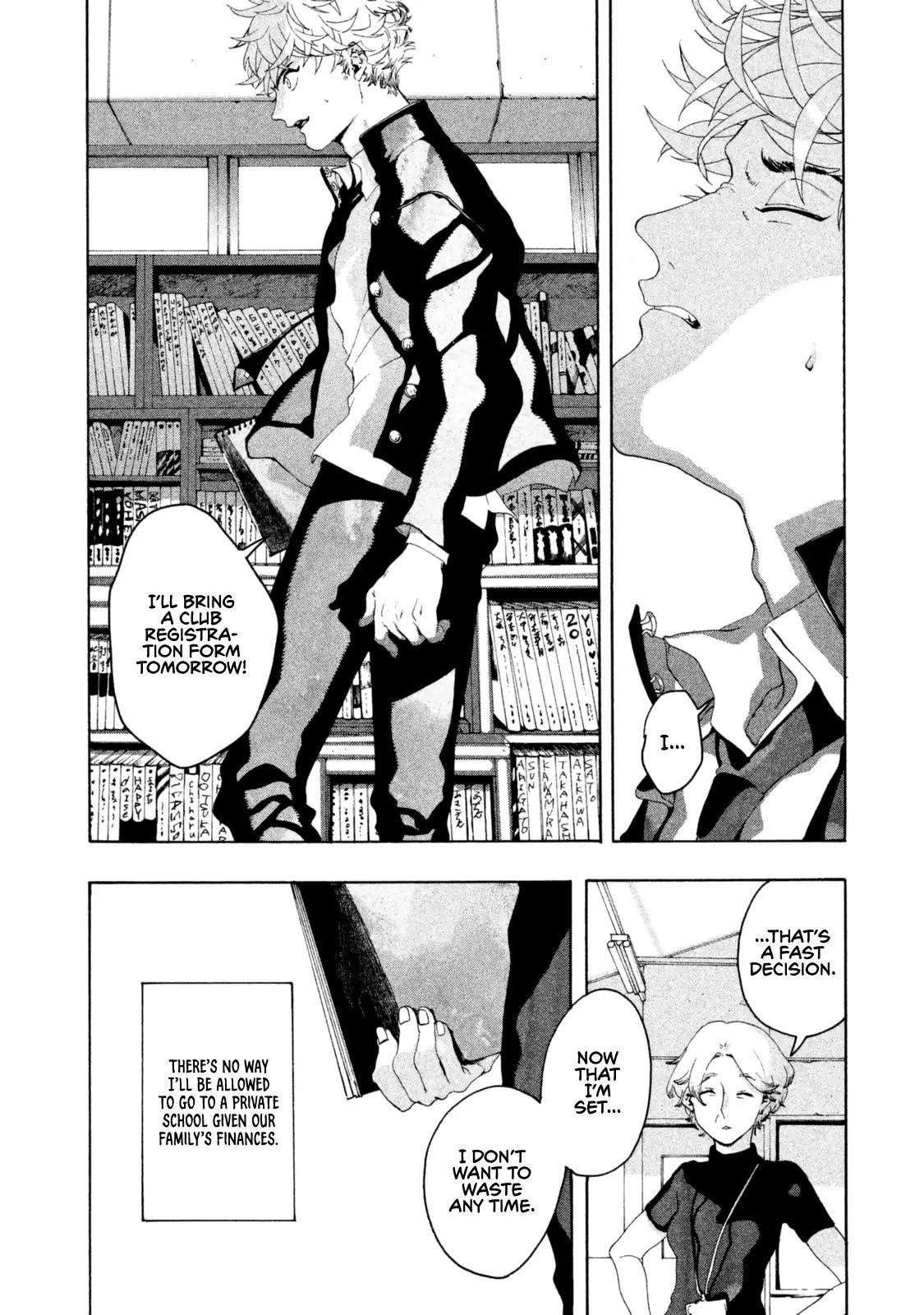 Blue Period Chapter 2 - Page 47 in English