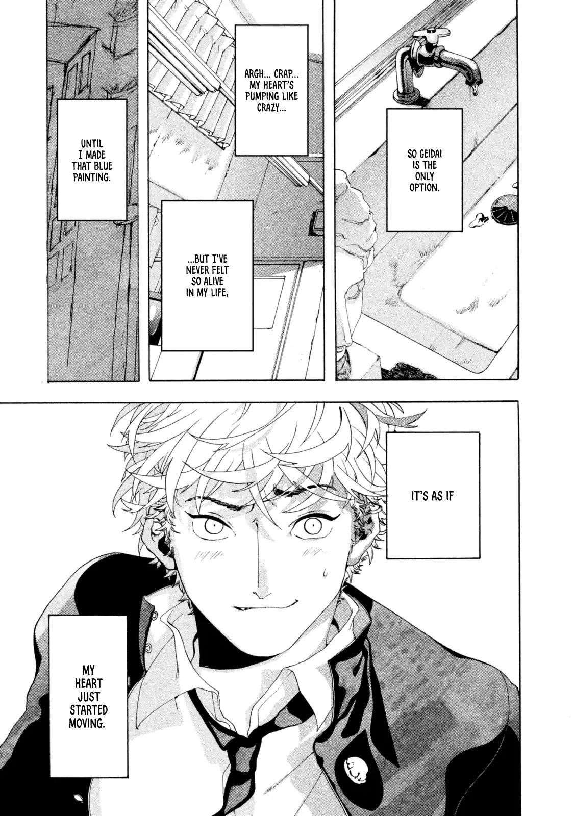 Blue Period Chapter 2 - Page 48 in English