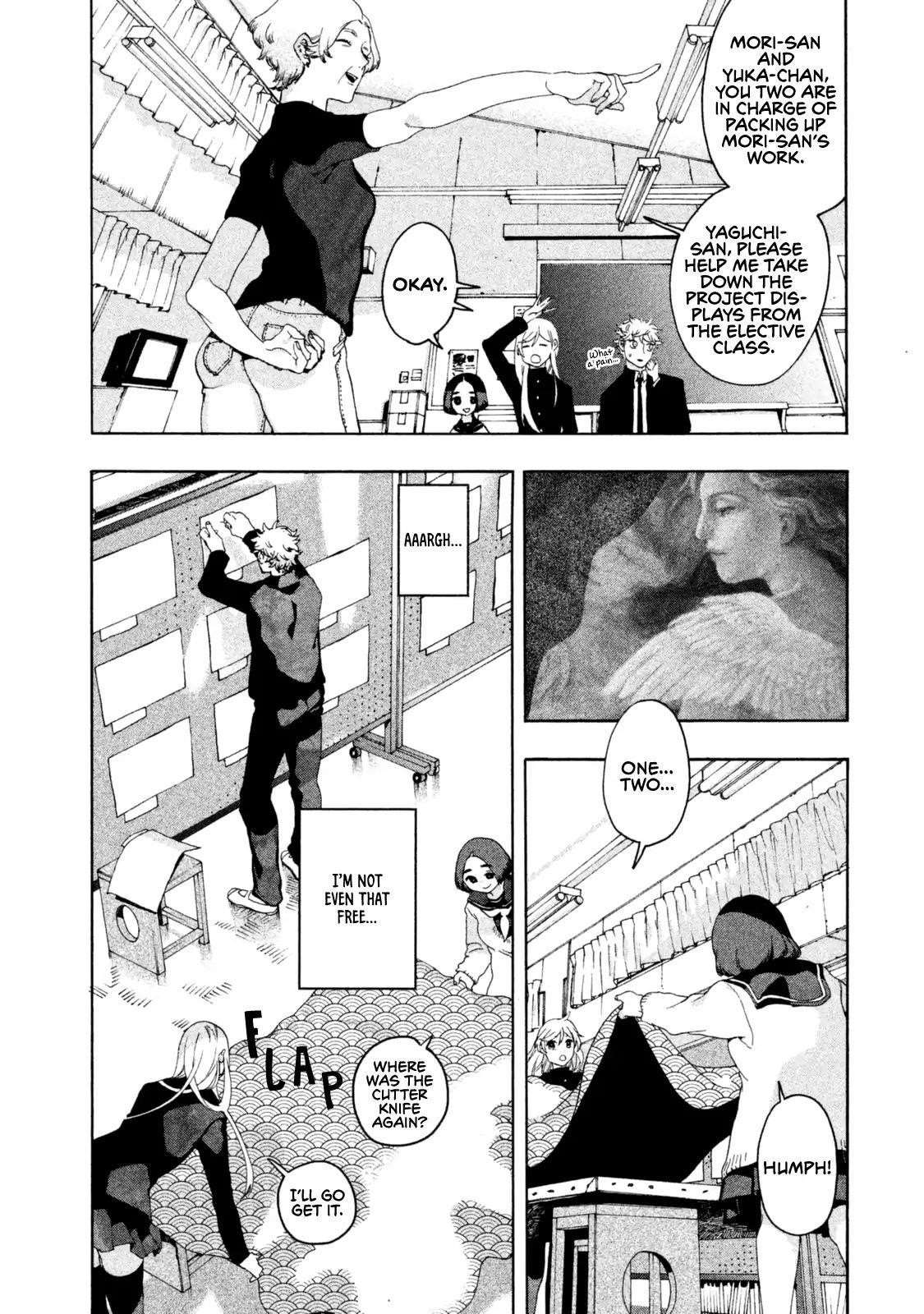 Blue Period Chapter 2 - Page 6 in English