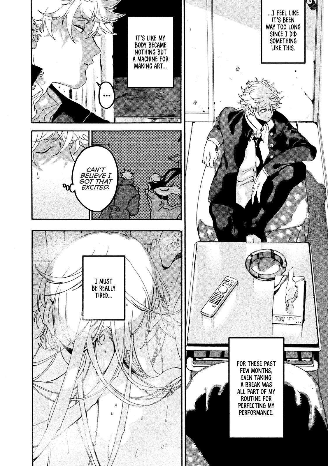 Blue Period Chapter 20 - Page 10 in English