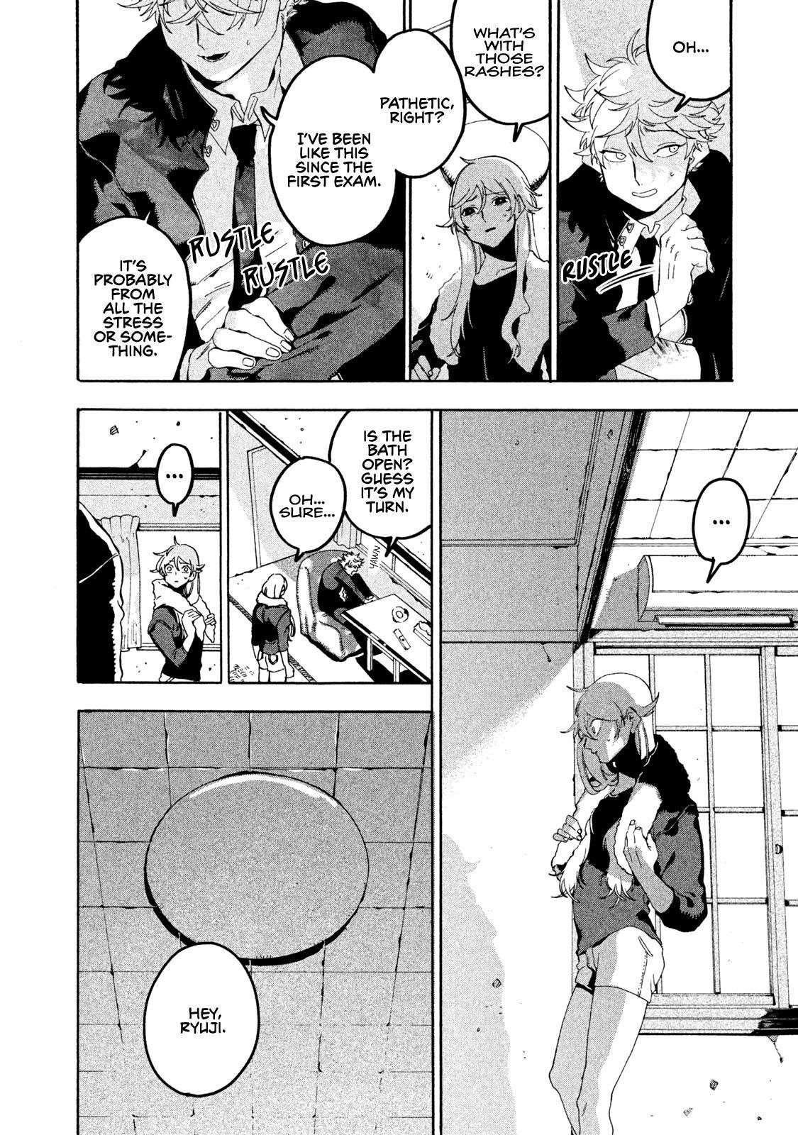 Blue Period Chapter 20 - Page 12 in English