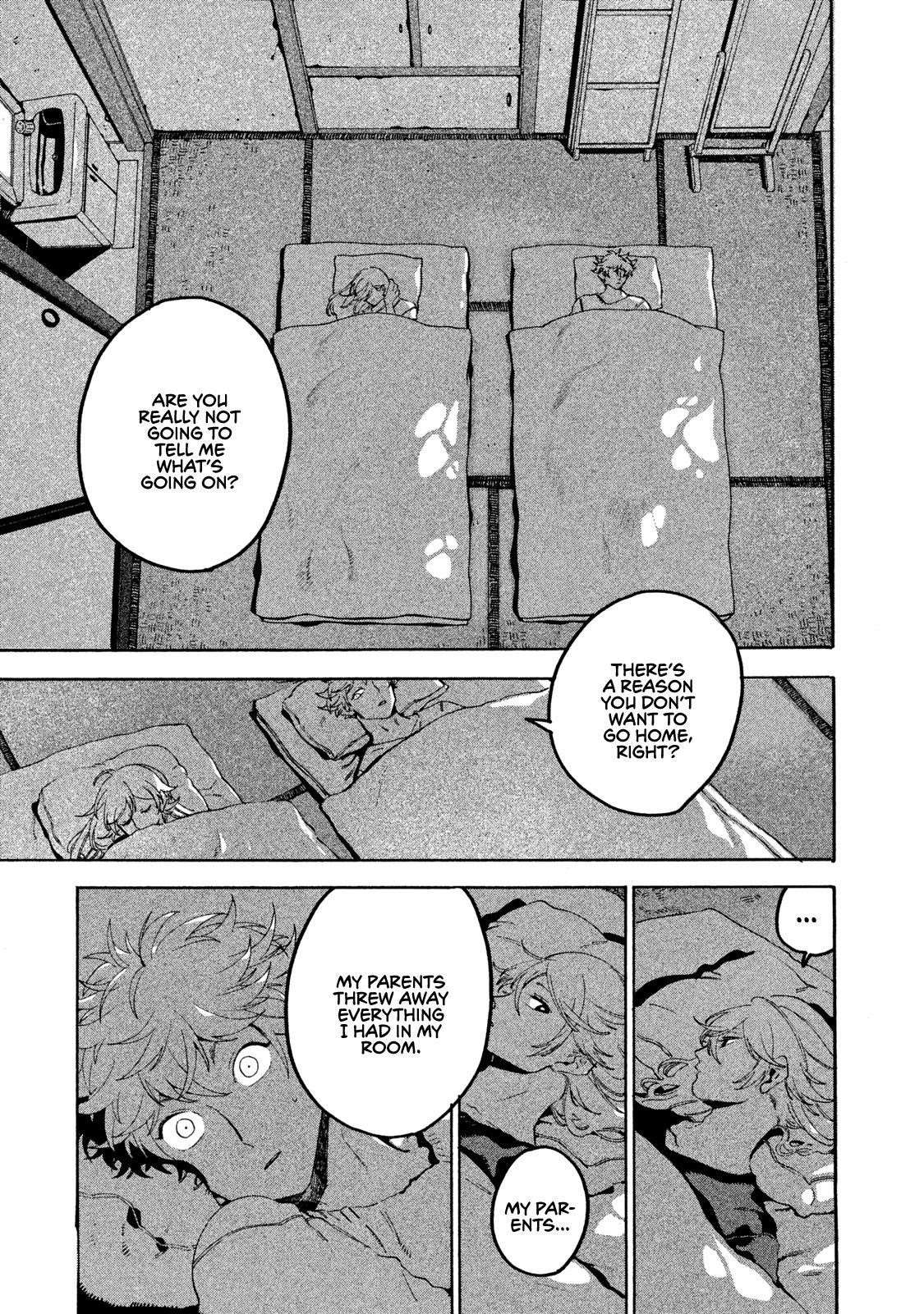 Blue Period Chapter 20 - Page 13 in English