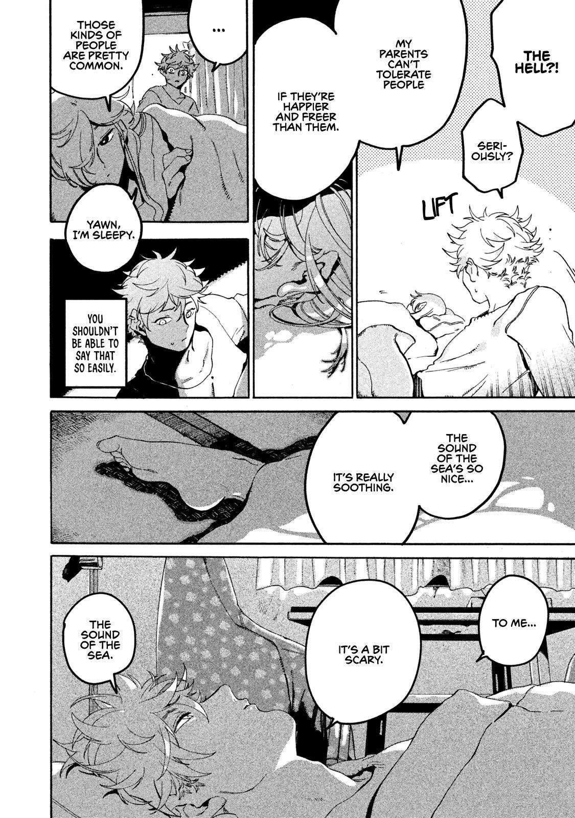 Blue Period Chapter 20 - Page 14 in English