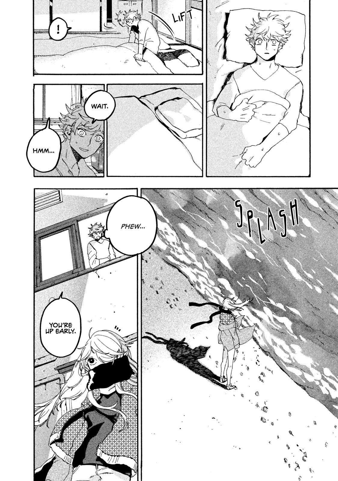 Blue Period Chapter 20 - Page 17 in English