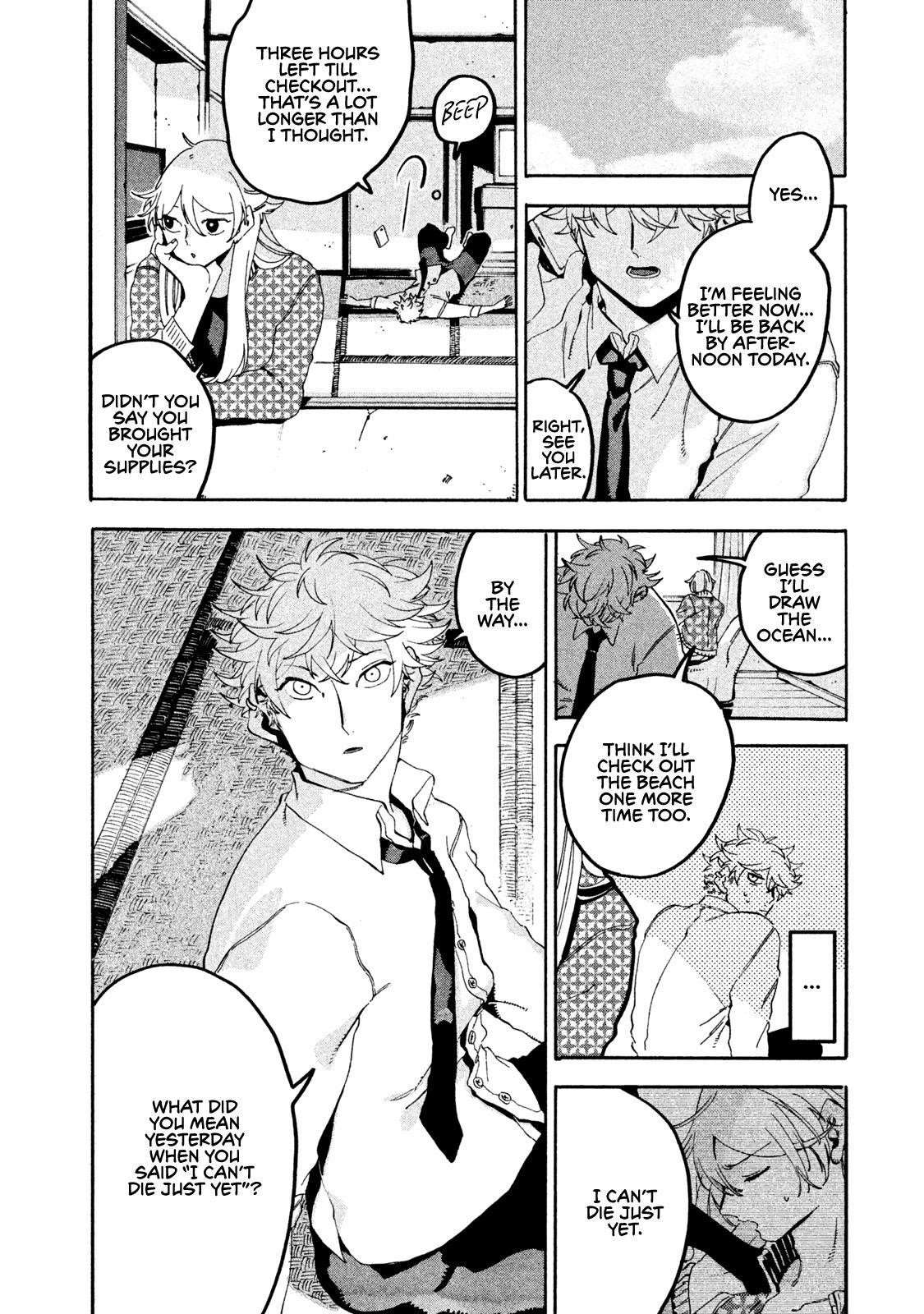 Blue Period Chapter 20 - Page 19 in English