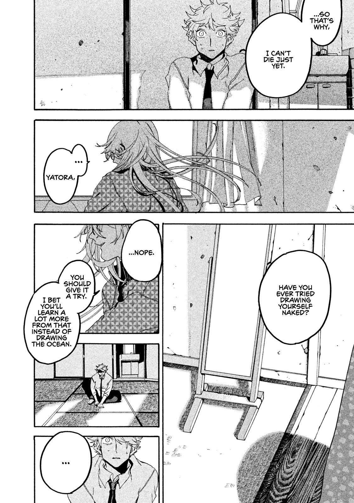 Blue Period Chapter 20 - Page 21 in English