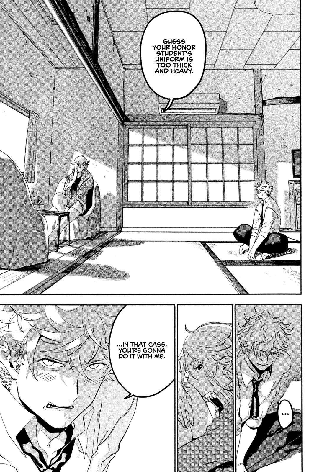 Blue Period Chapter 20 - Page 22 in English