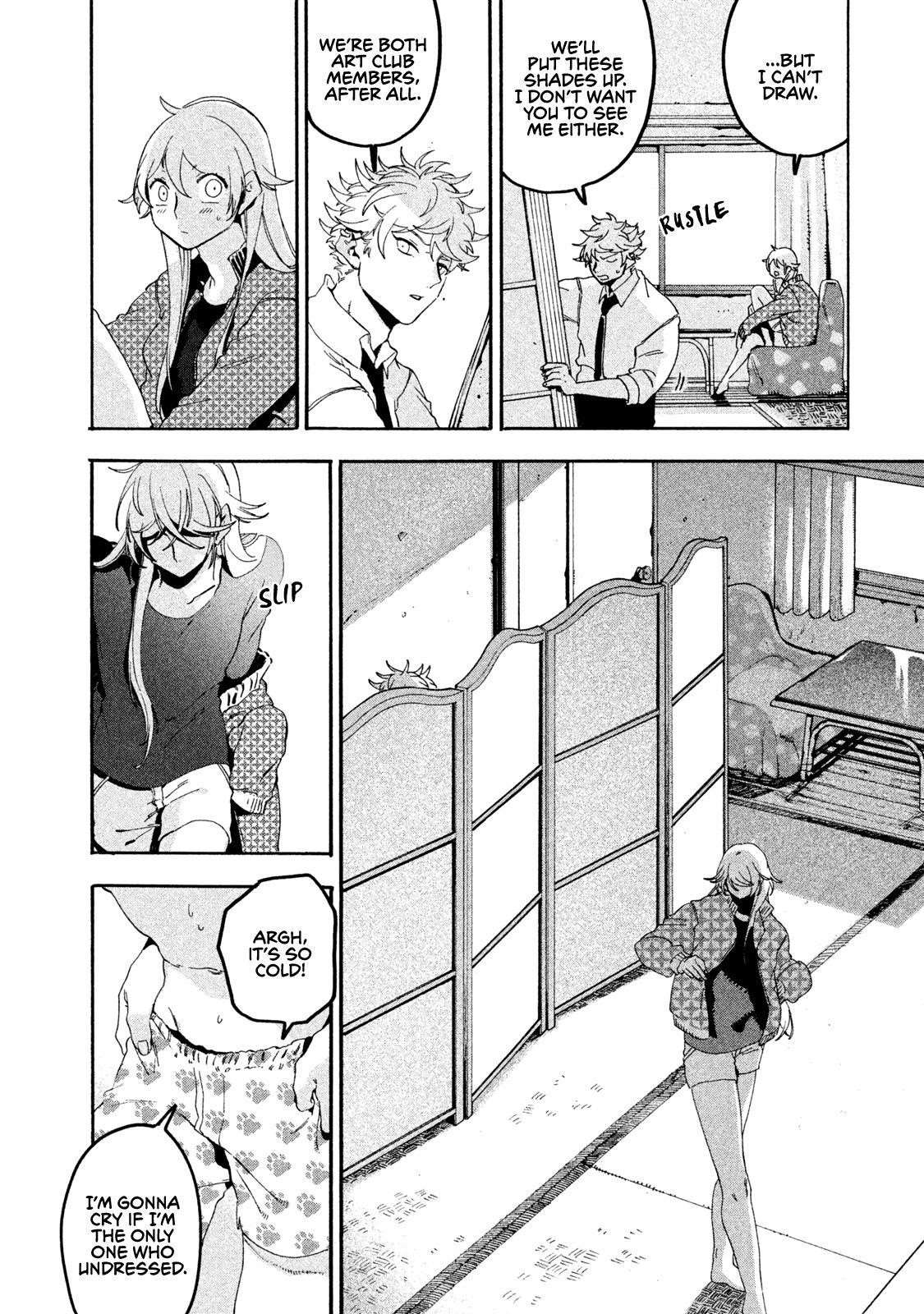 Blue Period Chapter 20 - Page 23 in English