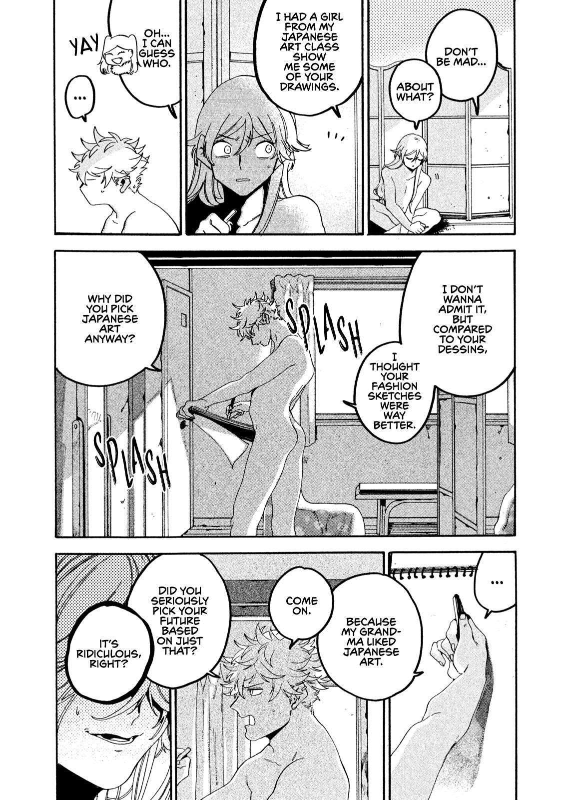 Blue Period Chapter 20 - Page 27 in English