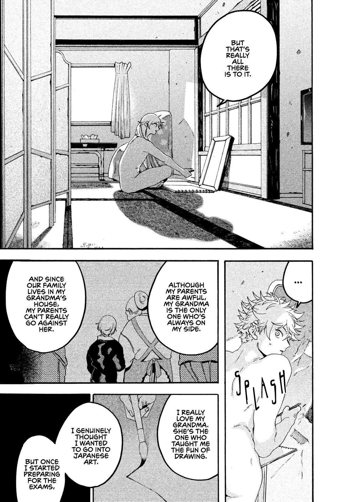 Blue Period Chapter 20 - Page 28 in English