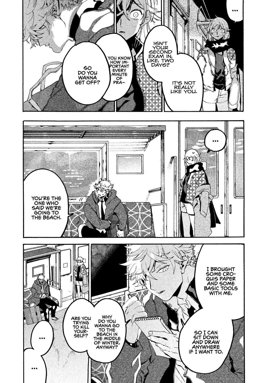 Blue Period Chapter 20 - Page 3 in English