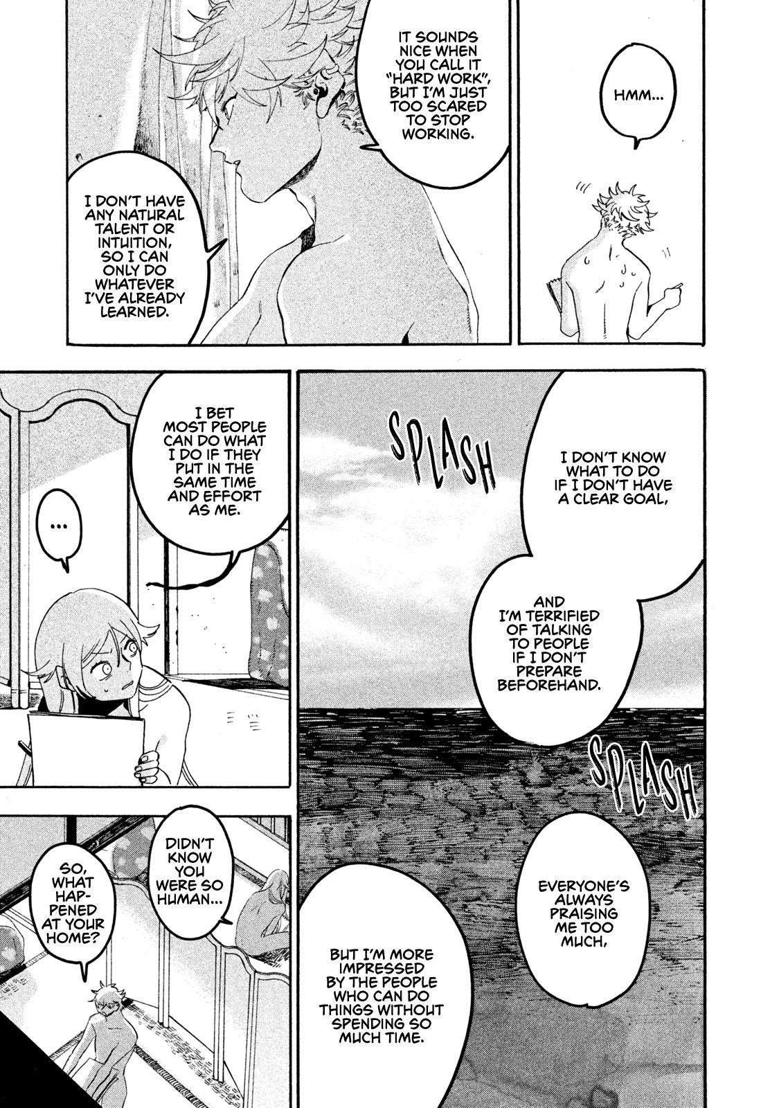 Blue Period Chapter 20 - Page 30 in English