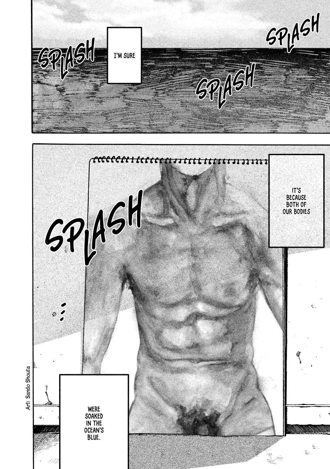 Blue Period Chapter 20 - Page 36 in English